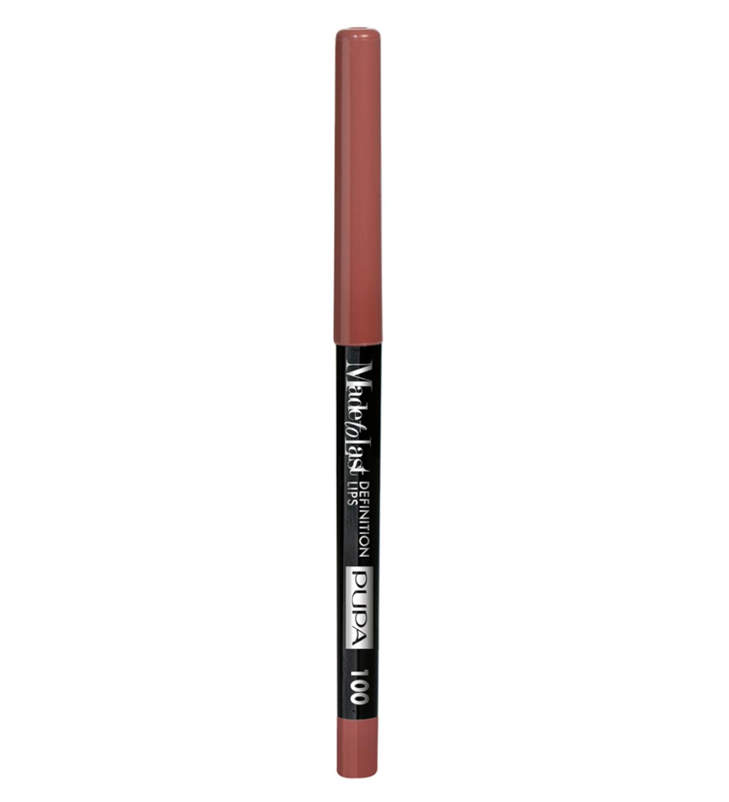 Pupa Milano Waterproof Lip Pencil - Made To Last Definition Lips 100 8011607247301