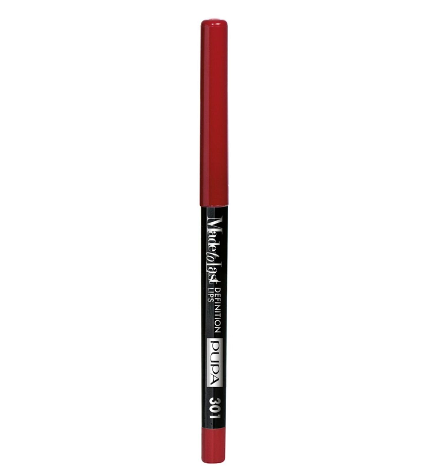 Pupa Milano Waterproof Lip Pencil - Made To Last Definition Lips 301 8011607247387