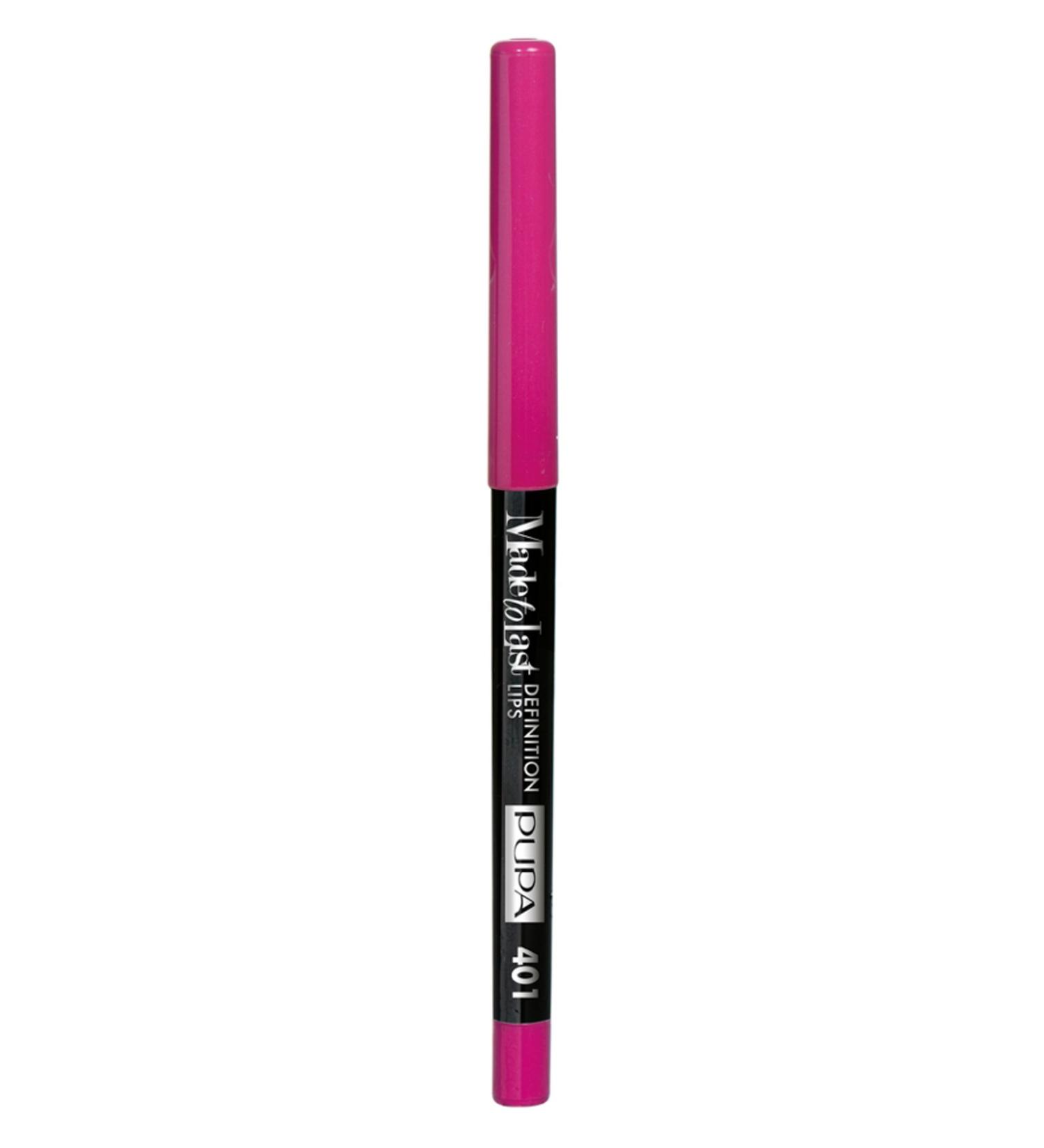 Pupa Milano Waterproof Lip Pencil - Made To Last Definition Lips 401 8011607247417