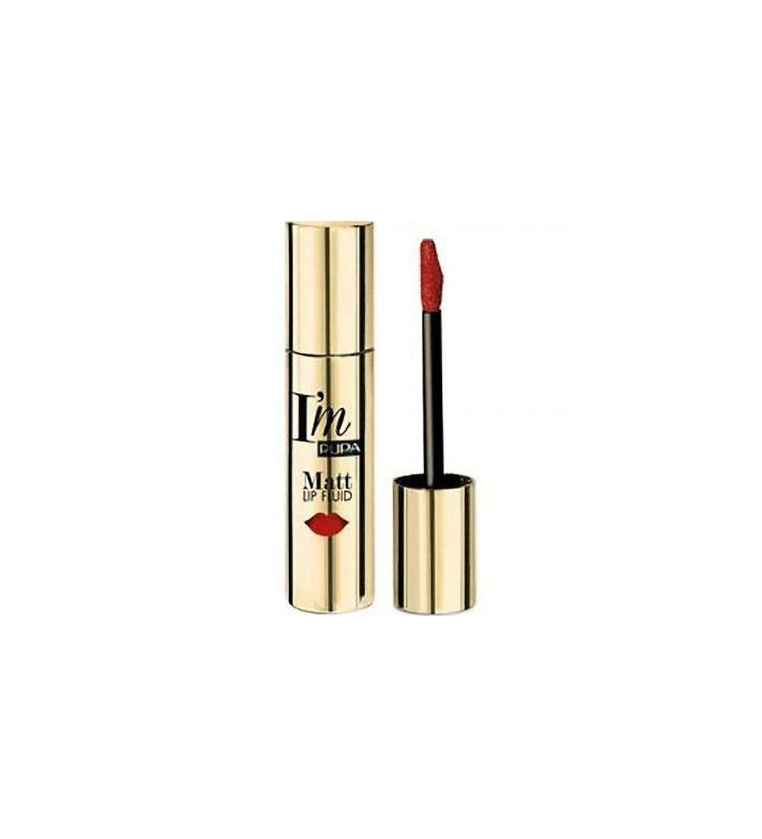 Pupa Stay Gold I'm Matt Lip Fluid 002