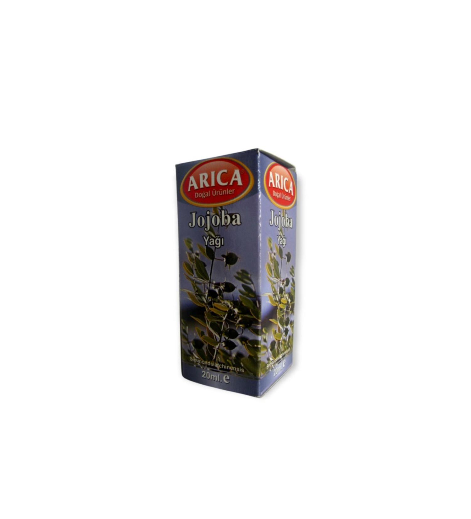 Ar ca Natural Products Ar ca Cold Pressed 0 Jojoba Oil (20 Ml)