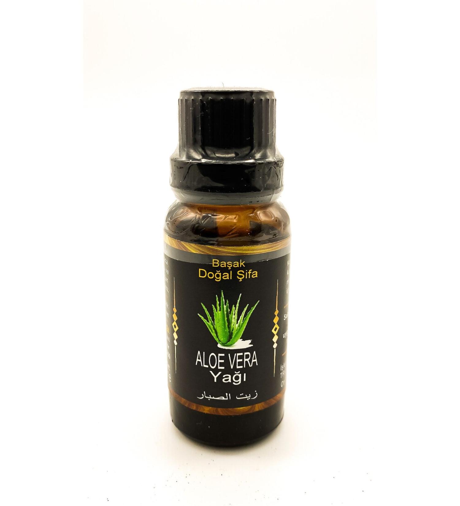 BASAK NATURAL HEALING Aloe Vera Oil 20ml
