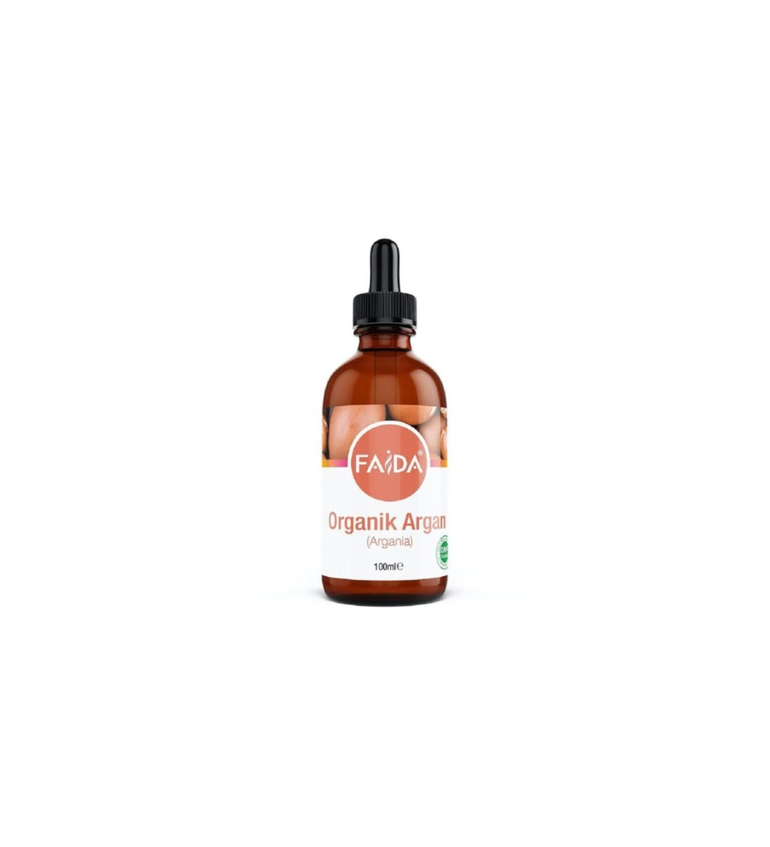 Faida Organic Argan Oil Cold Press (argania Spinosa) 50 Ml