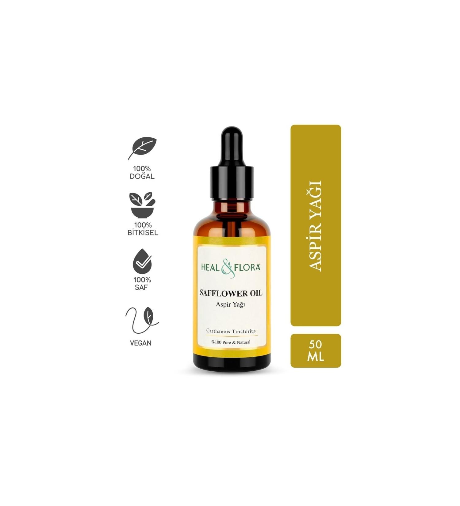 Heal & Flora Safflower Oil