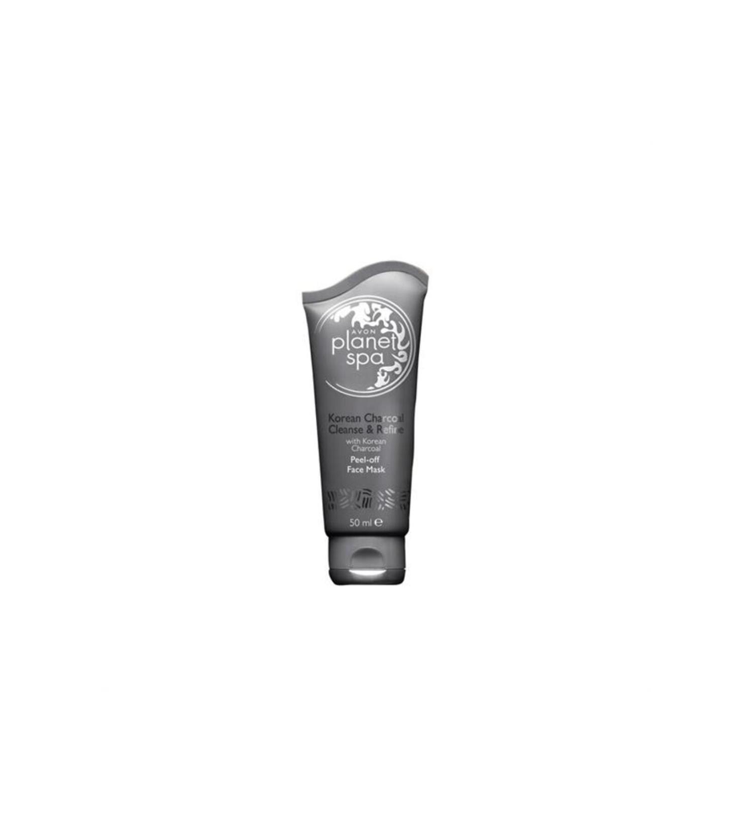 Avon Planet Spa Korean Charcoal Peel Off Mask 50 ml