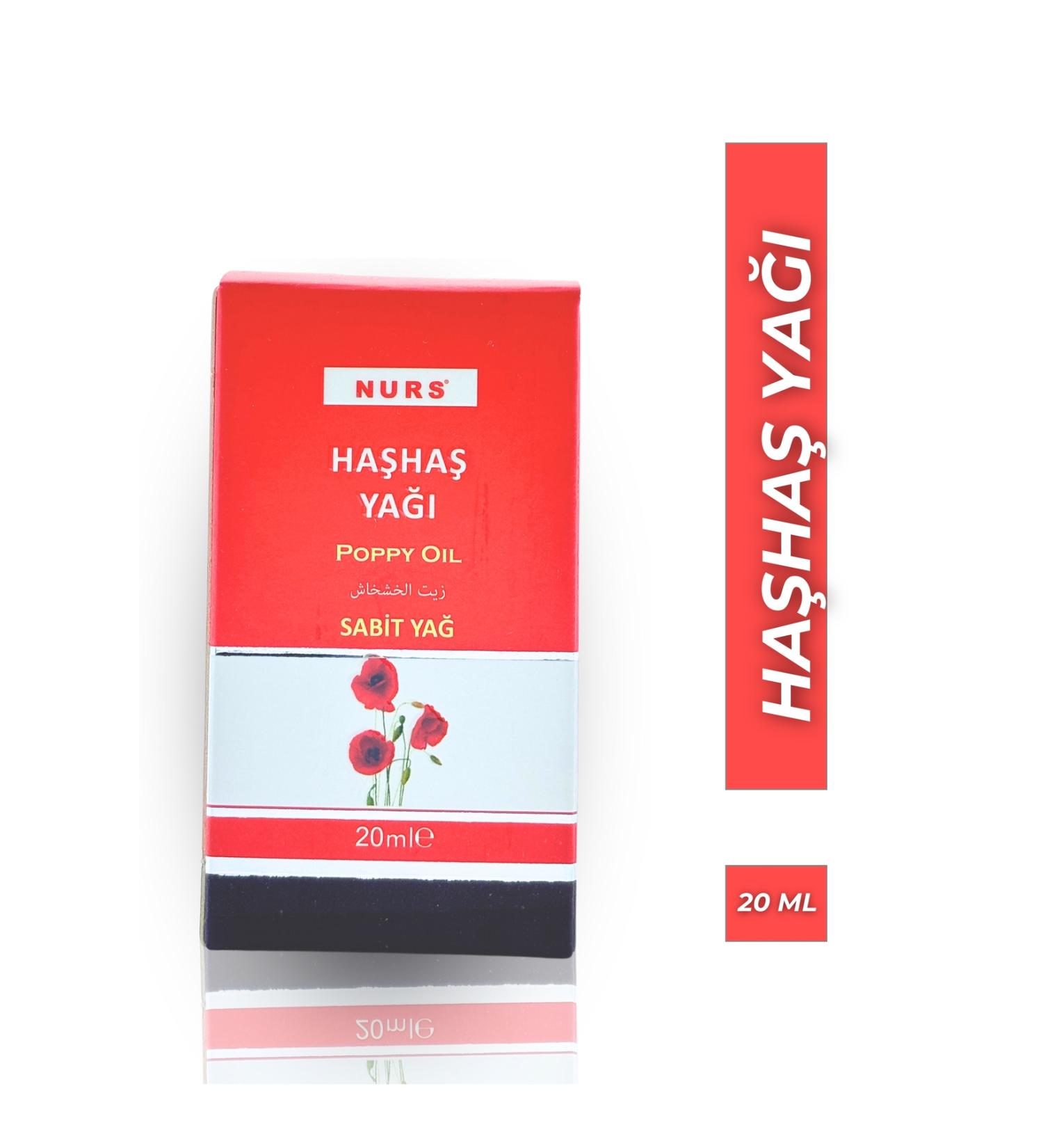 Nurs Poppy Seed Oil 20 Ml
