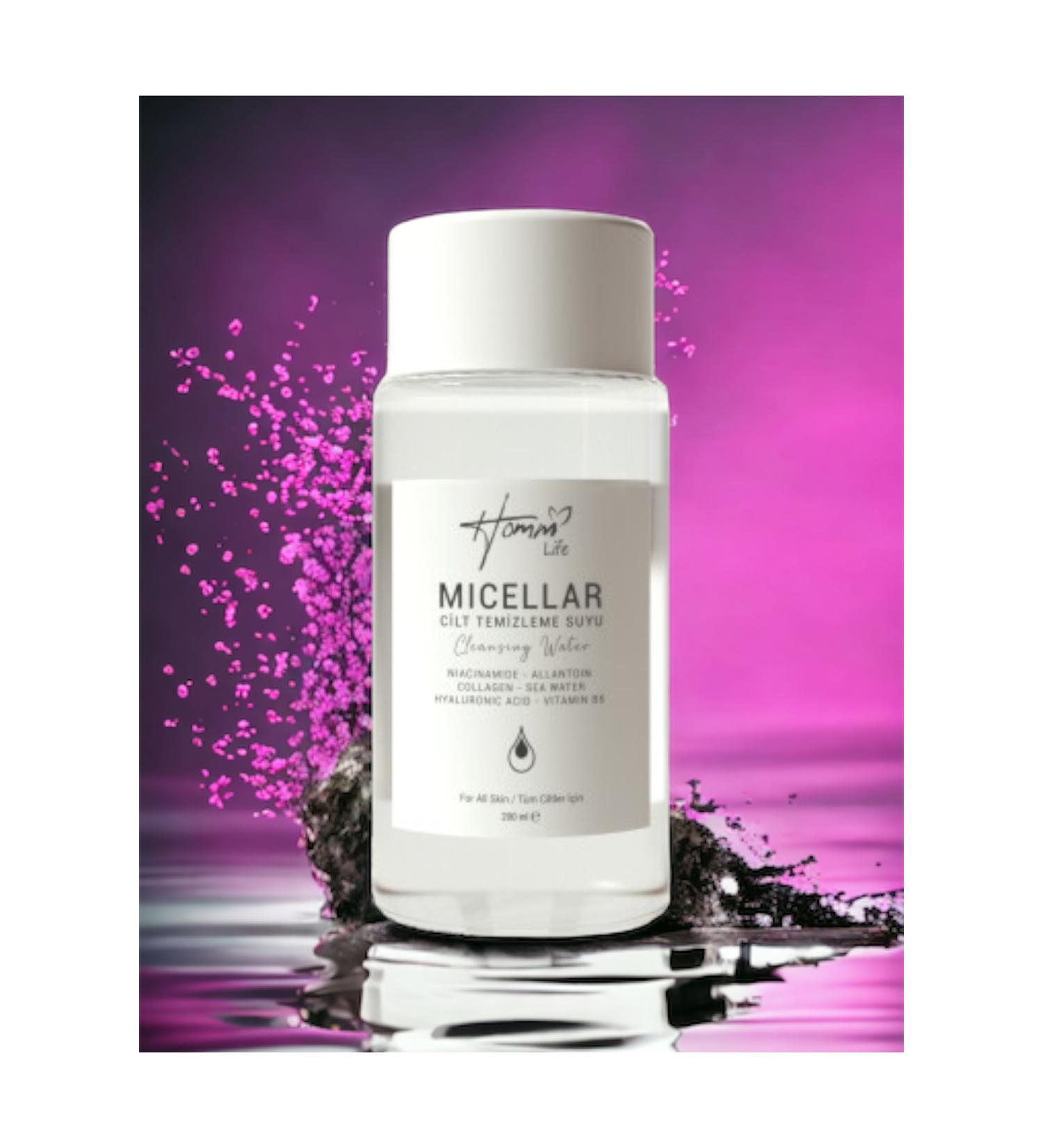 Homm Life HOMM MICELLER SKIN CLEANSING WATER 200 ML