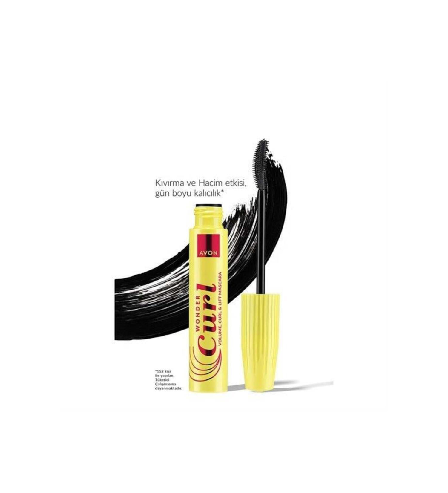 Avon Wondercurl Volume Curling and Lifting Mascara Jet Black 10 ml - Buy Online on GoSupps.com