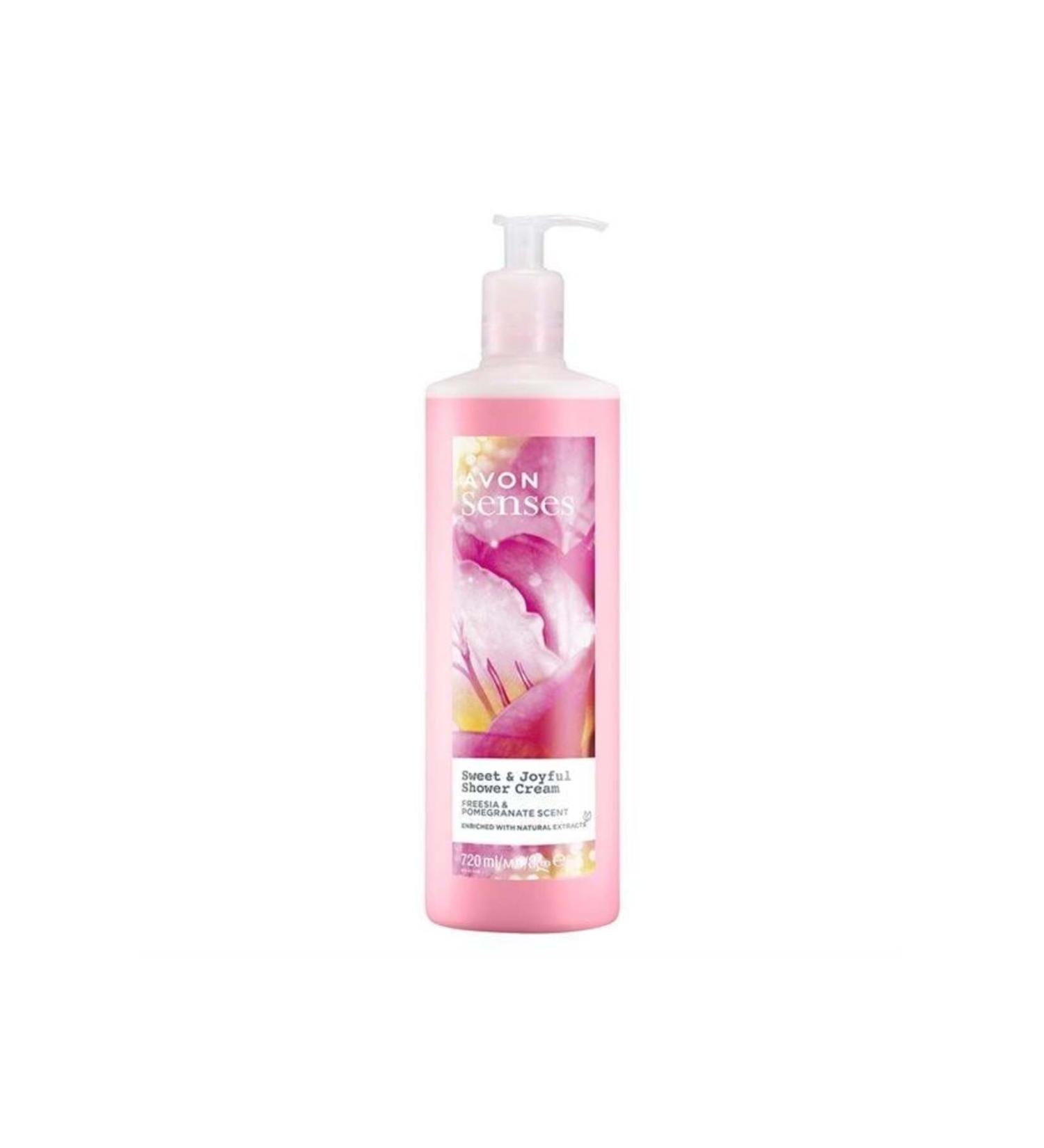 Avon Senses Sweat & Joyful Shower Gel 720 ml