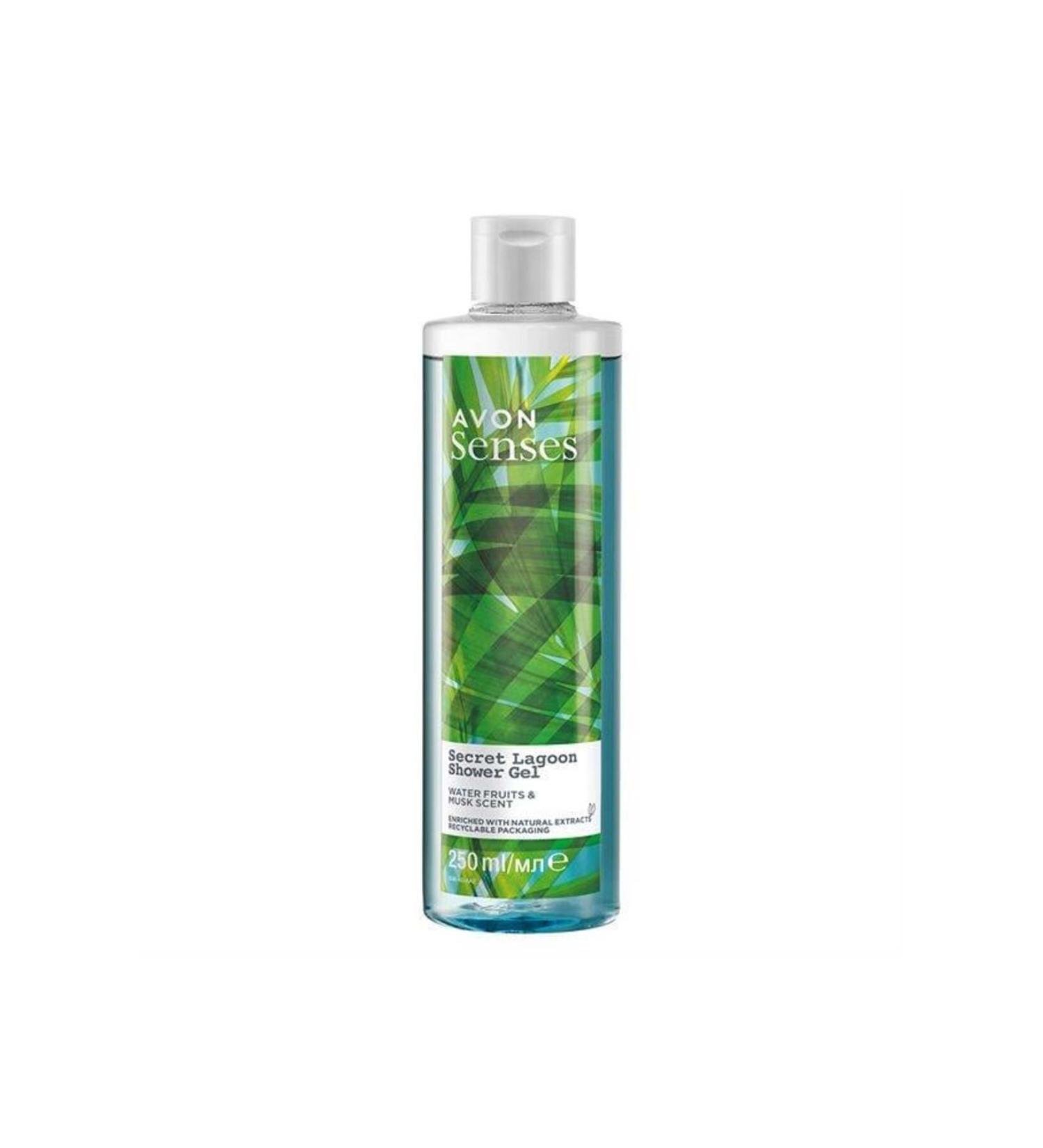 Avon Senses Secret Lagoon Shower Gel 250 ml