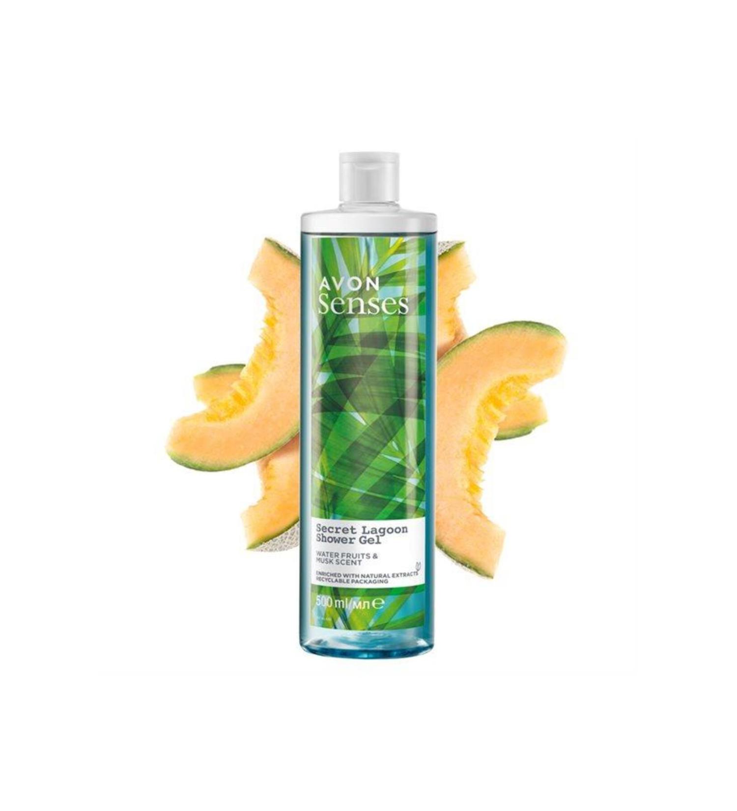 Avon Senses Secret Lagoon Shower Gel 500 ml