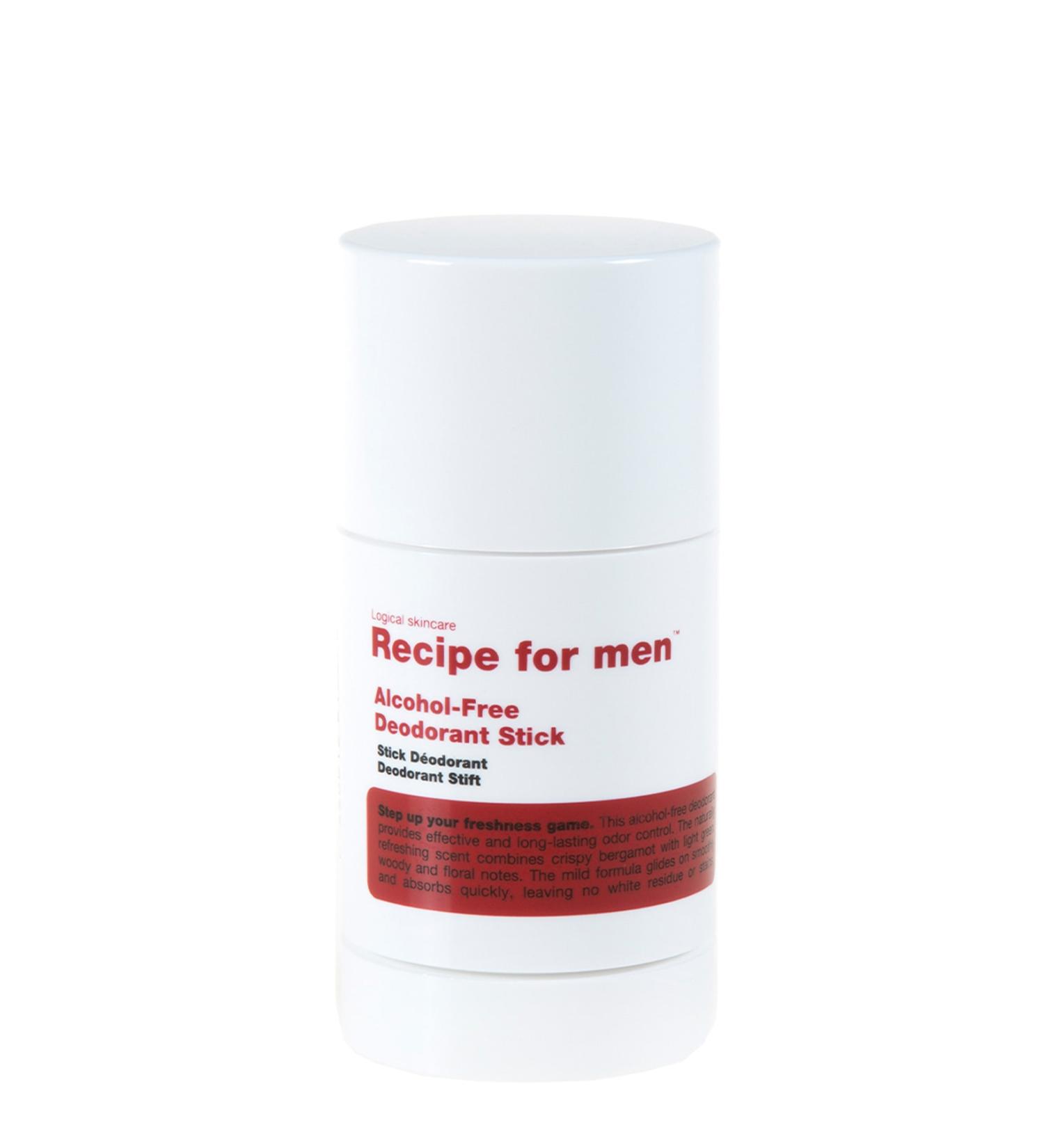 Recipe For Men Deostick Alcohol Free 75 Ml