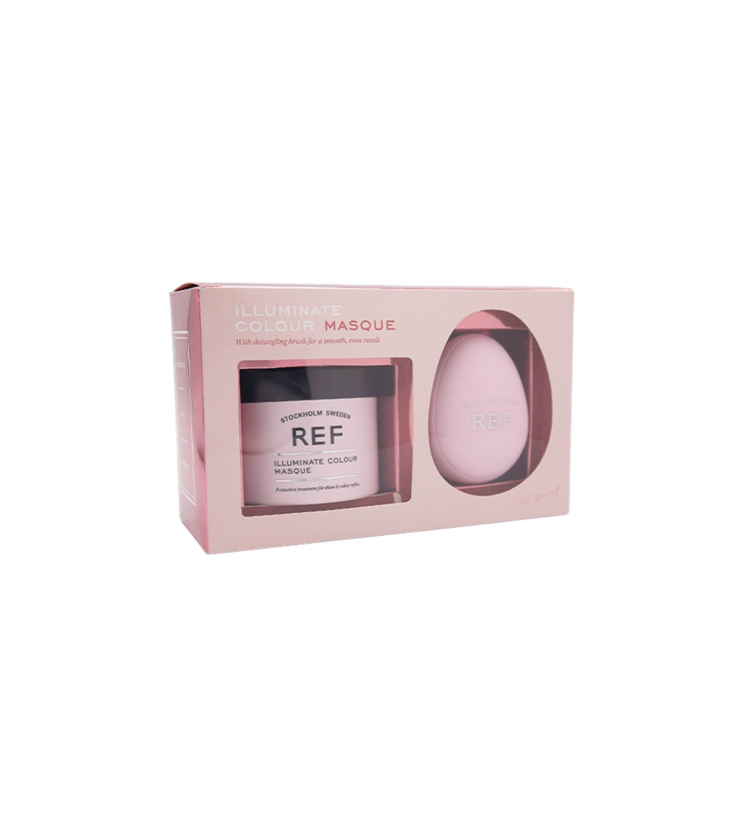 REF Illuminate Color Masgue Kofre Detangling Brus