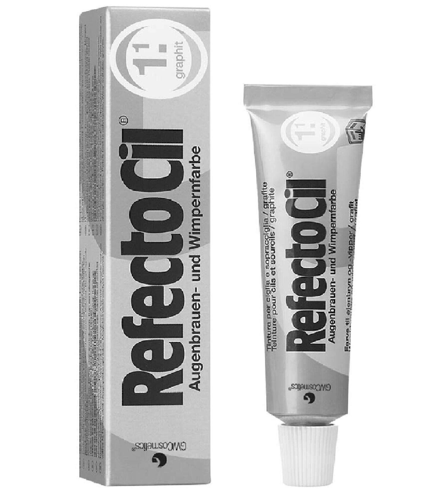 Refectocil Eyebrow and Eyelash Dye No:1.1 Gray 15ml KeyProduct1216