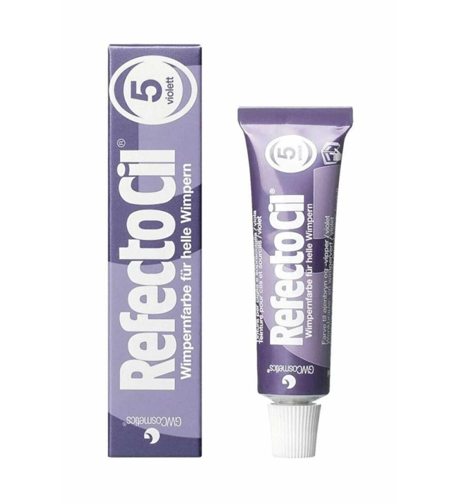 Refectocil Violet Purple Eyebrow & Eyelash Dye No: 5 .gk Eyebrow Dye37