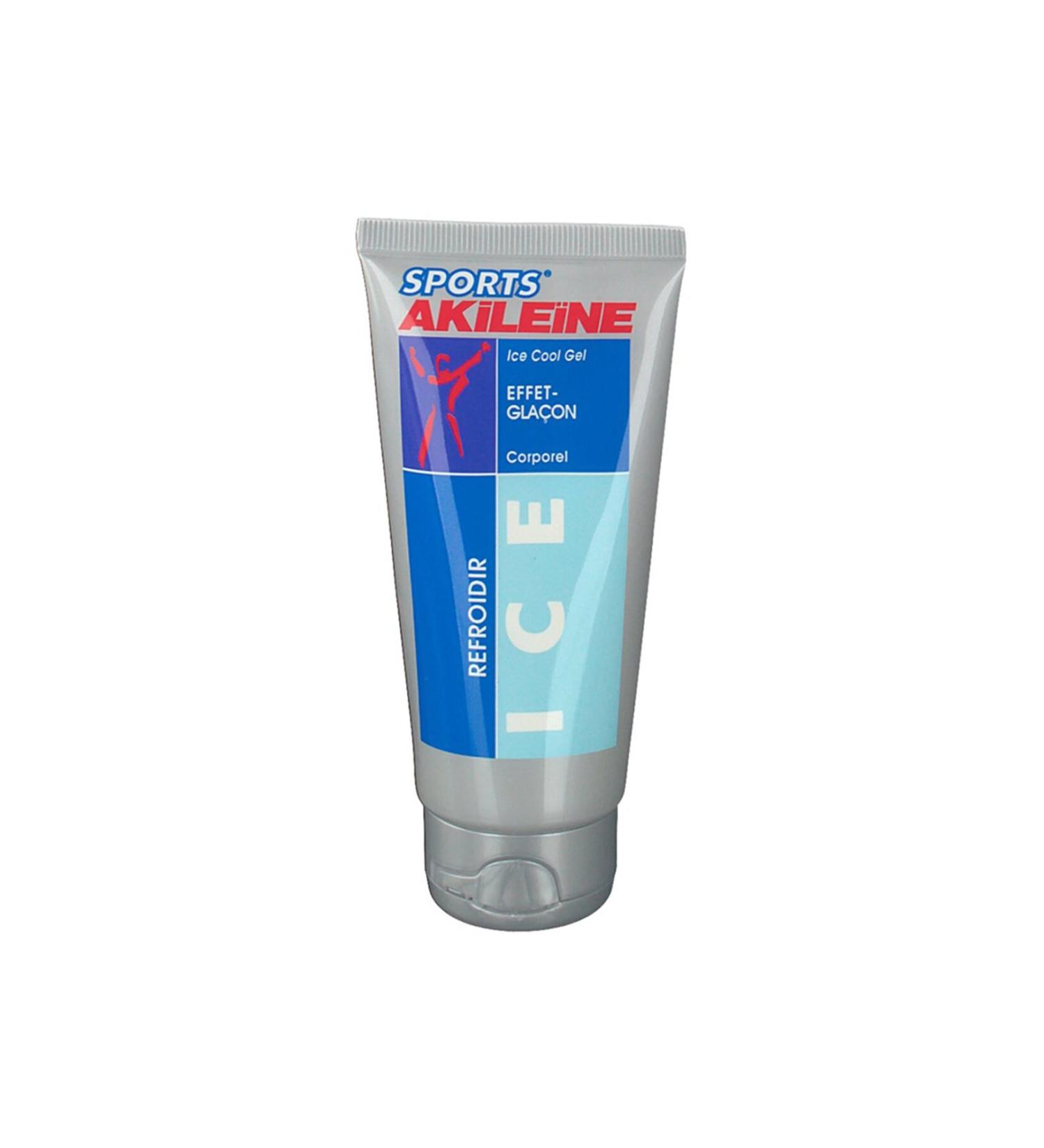 Akileine Sports Ice Cool Gel 75ml