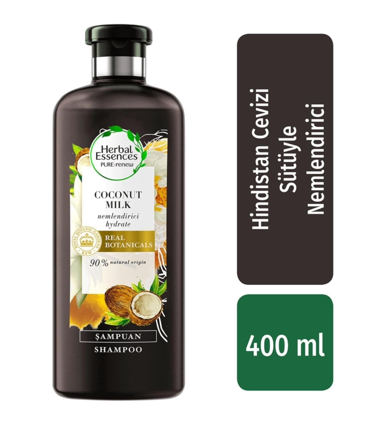 Herbal Essences Coconut Milk Shampoo 400ml