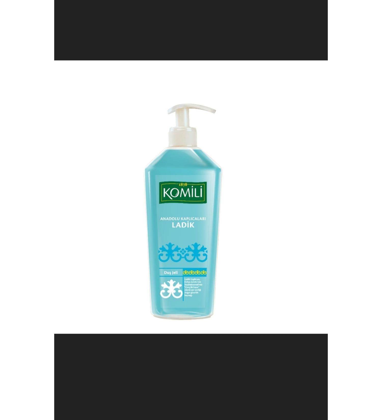 Komili Anatolian Thermal Springs Ladik Shower Gel 500 Ml