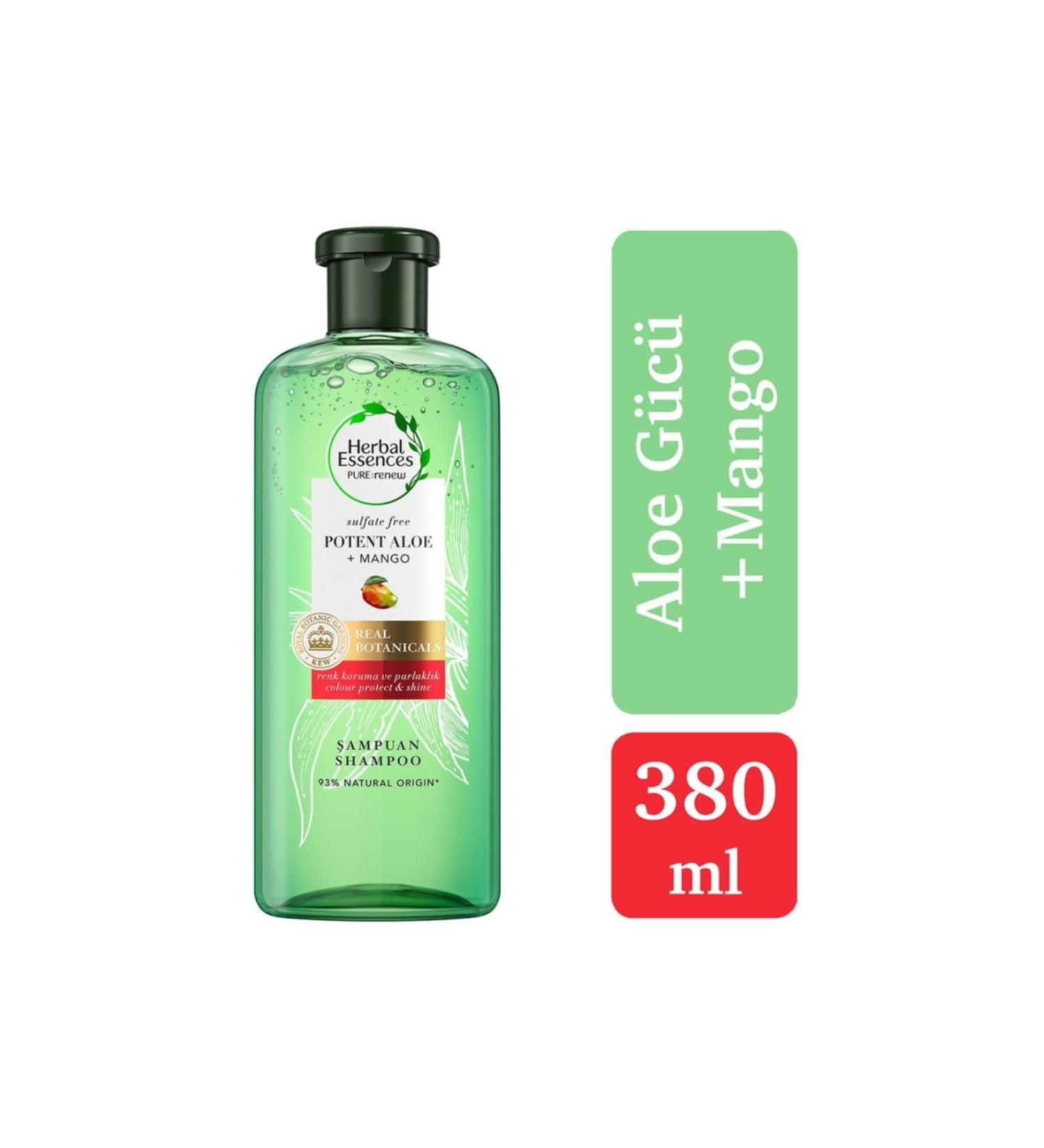 Herbal Essences Sulfate Free Shampoo Mango 380ml