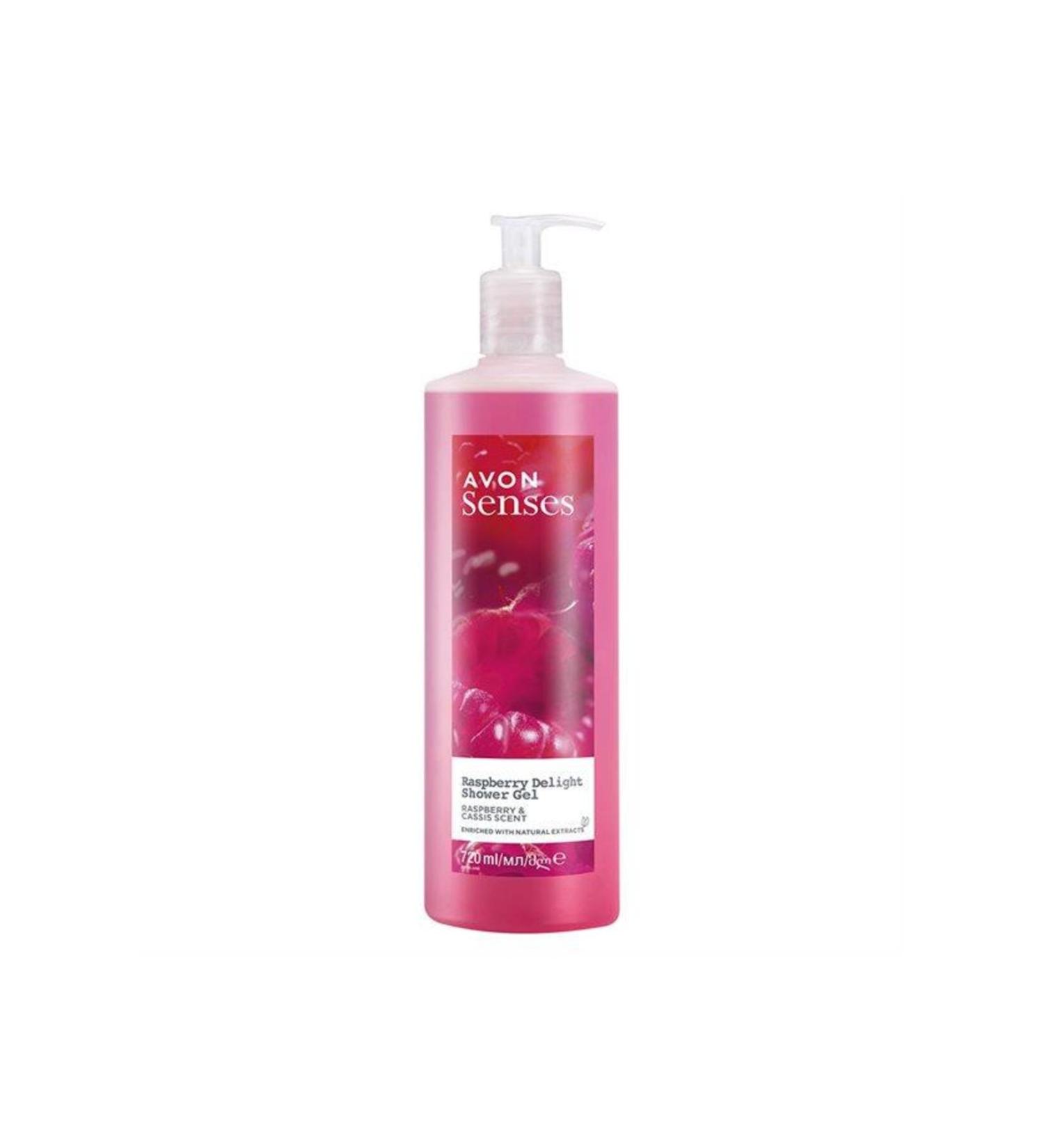 Avon Senses Raspberry Delight Shower Gel 720 ml