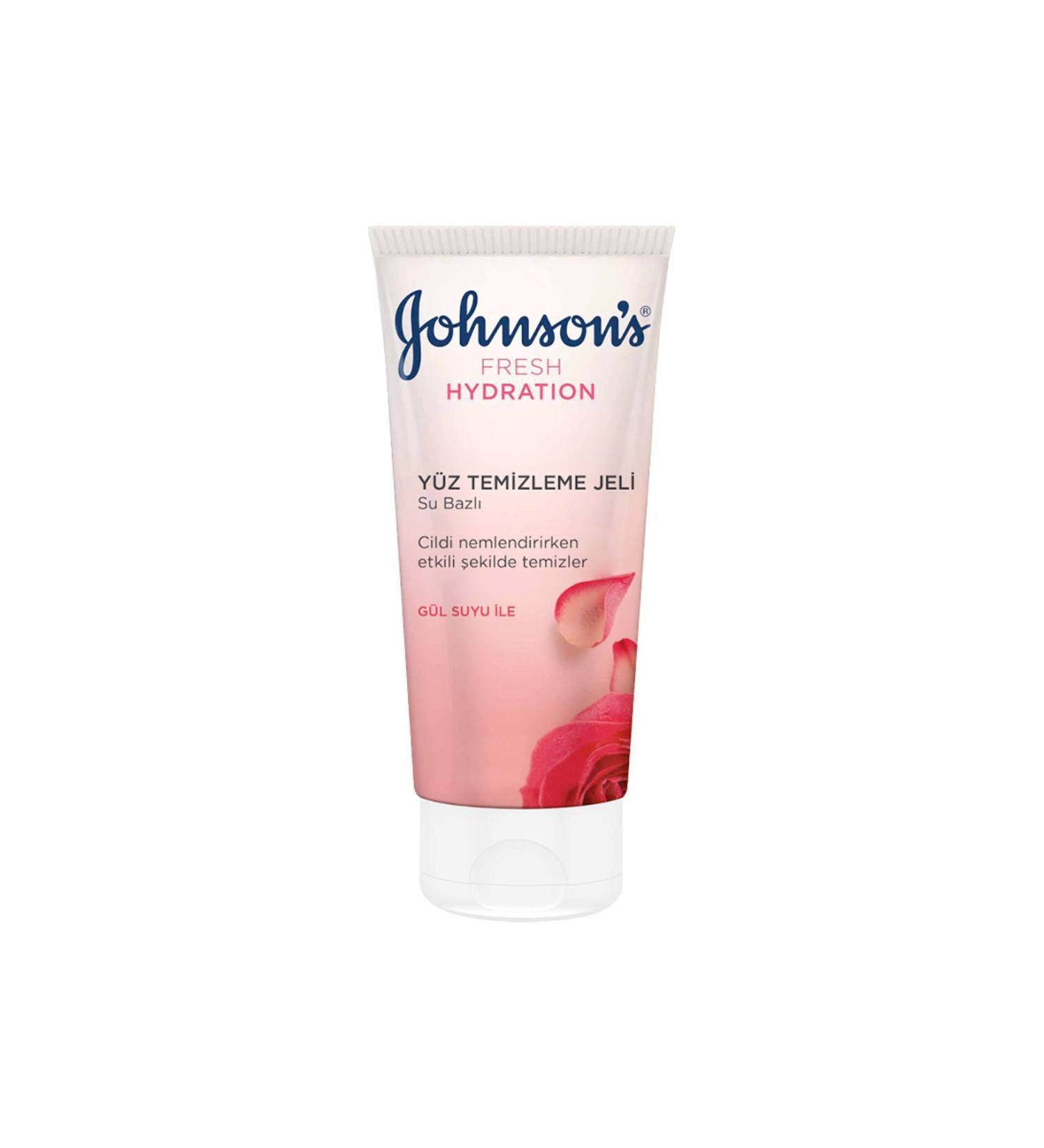 Johnson's Fresh Hydration Water-Based Facial Cleansing Gel 150 ml