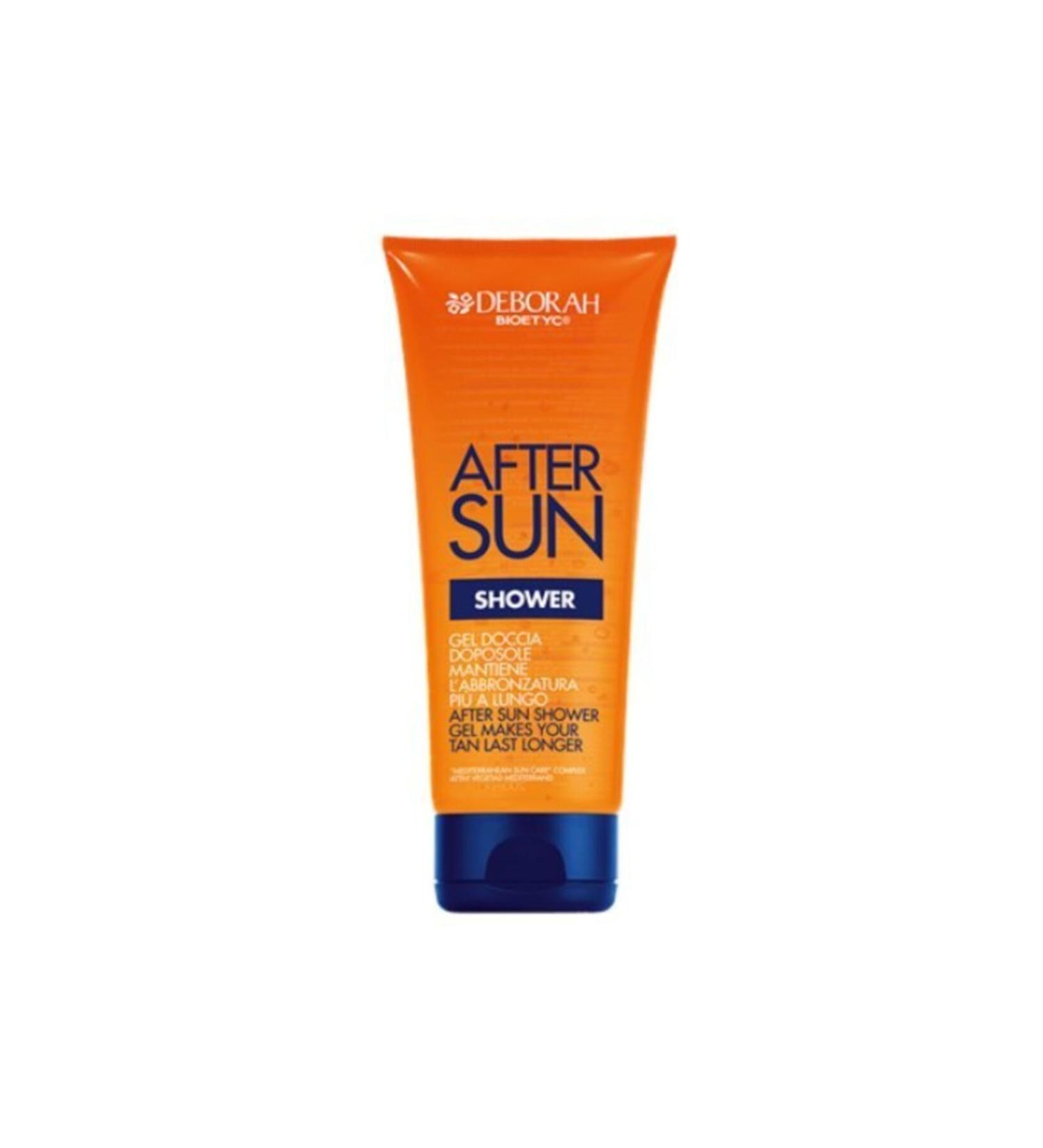 Deborah After Sun Shower Gel Doccia Doposole Gel 200ml