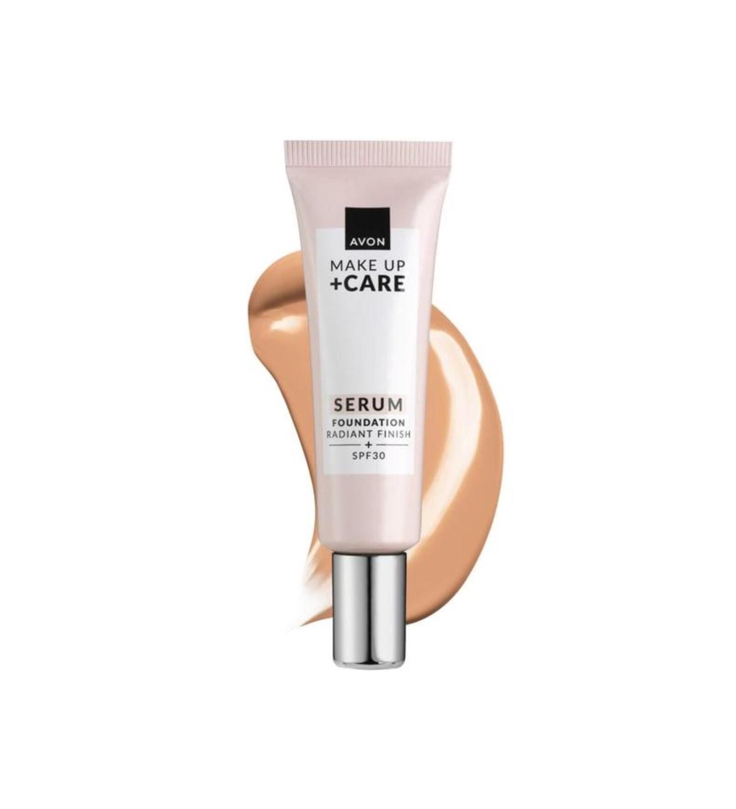 Avon Make Up Care 3 in 1 Serum Foundation 30ml. 235p Shell - Buy Online on GoSupps.com