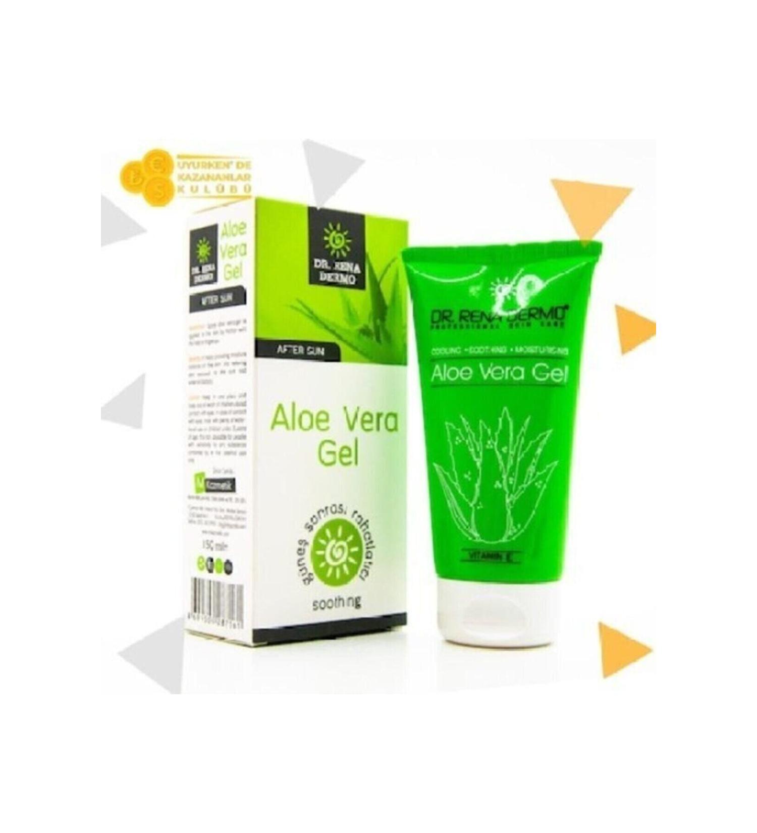 Dr.Rena Aloe Vera Gel After Sun Soothing Gel 150 Ml