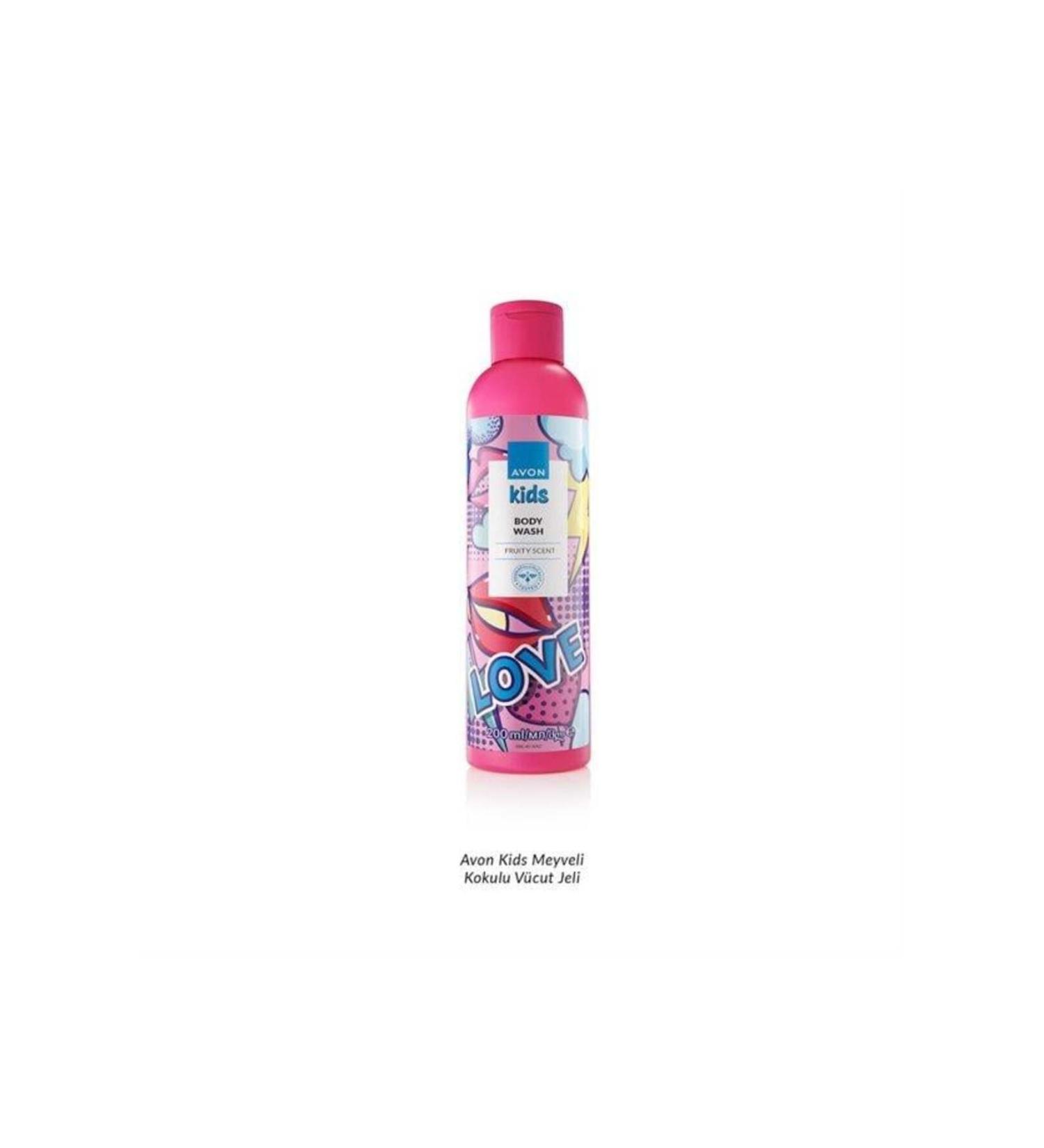 Avon Kids Refreshing Scented 2 in 1 Shampoo and Body Gel 200ml