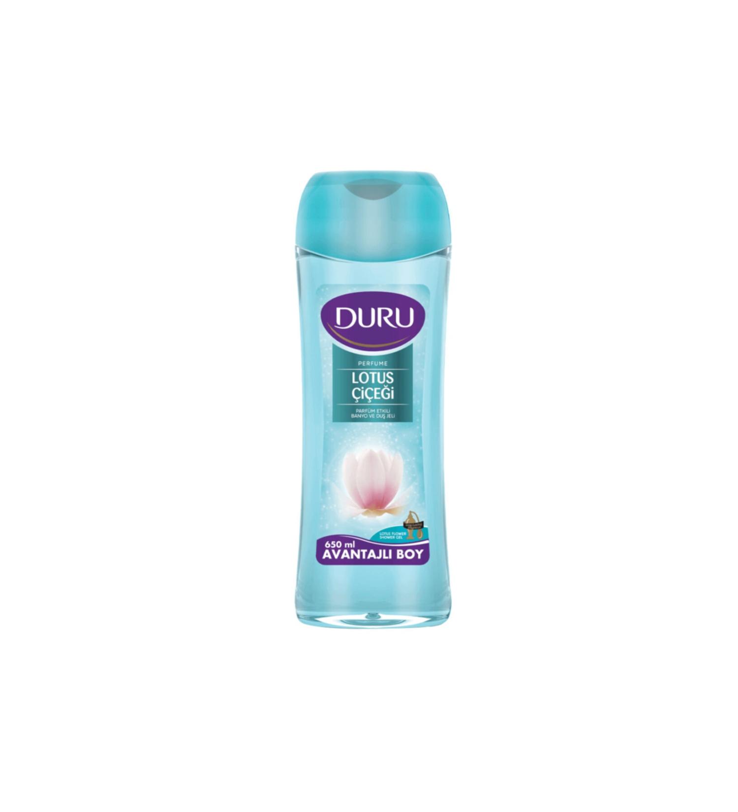 Duru Shower Gel Perfume Lotus Flower 650 Ml