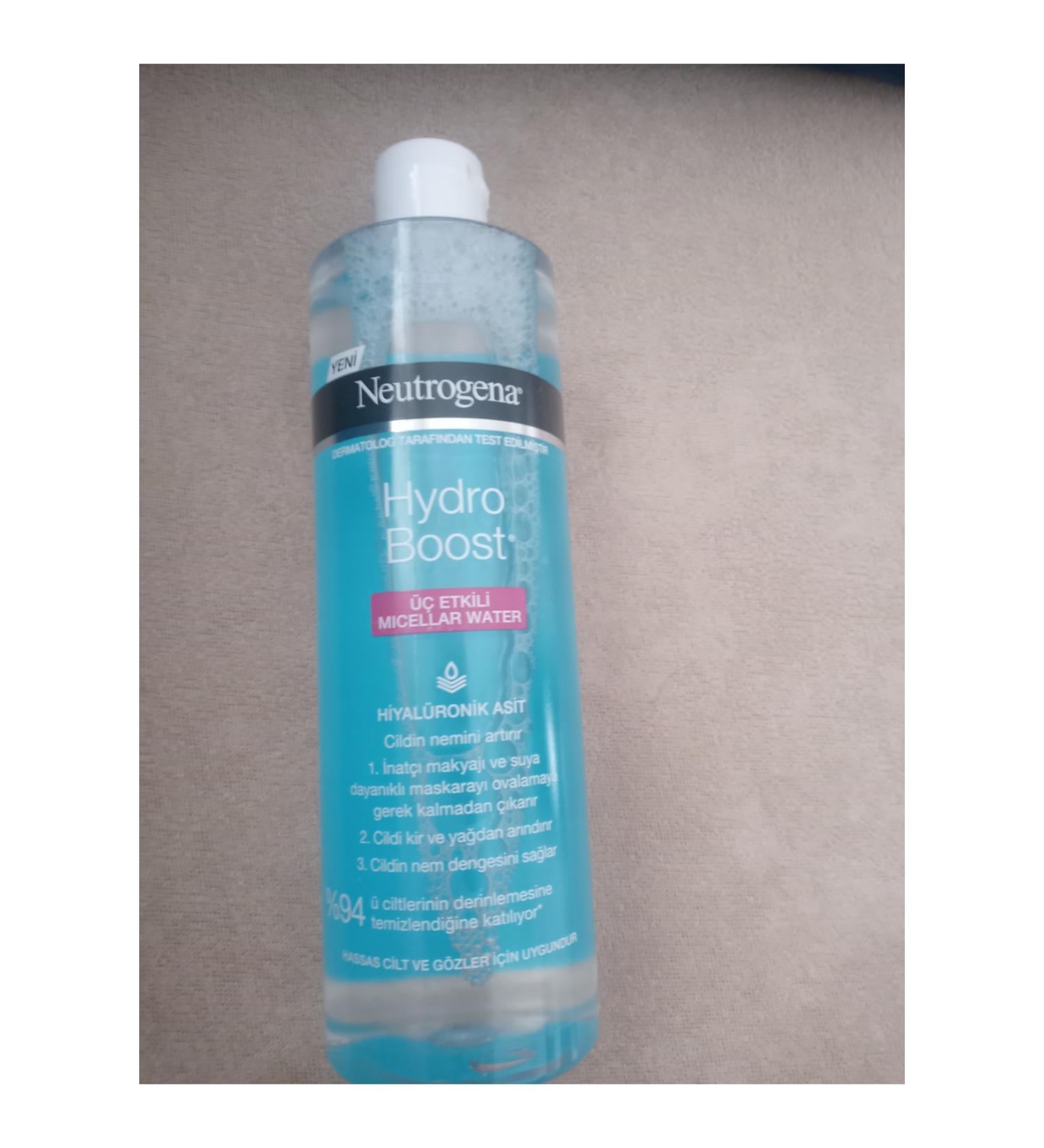 Neutrogena Hydro Boost Water Gel Clean.200ml&Smoothing Peeling Gel 150ml&nivea White Clay Mask.3in1 150ml