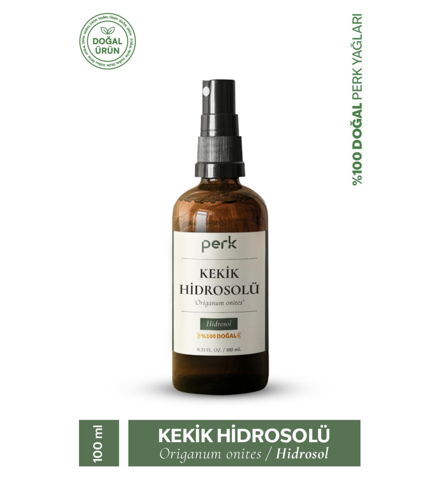 Perk 0 Natural Pure Thyme Hydrosol 100 ml