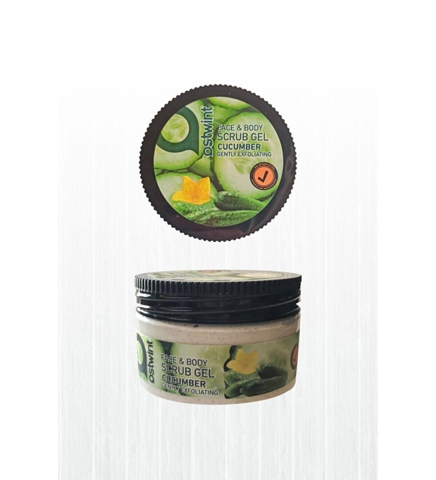 Face and Body Scrub Gel Cucumber 300ml