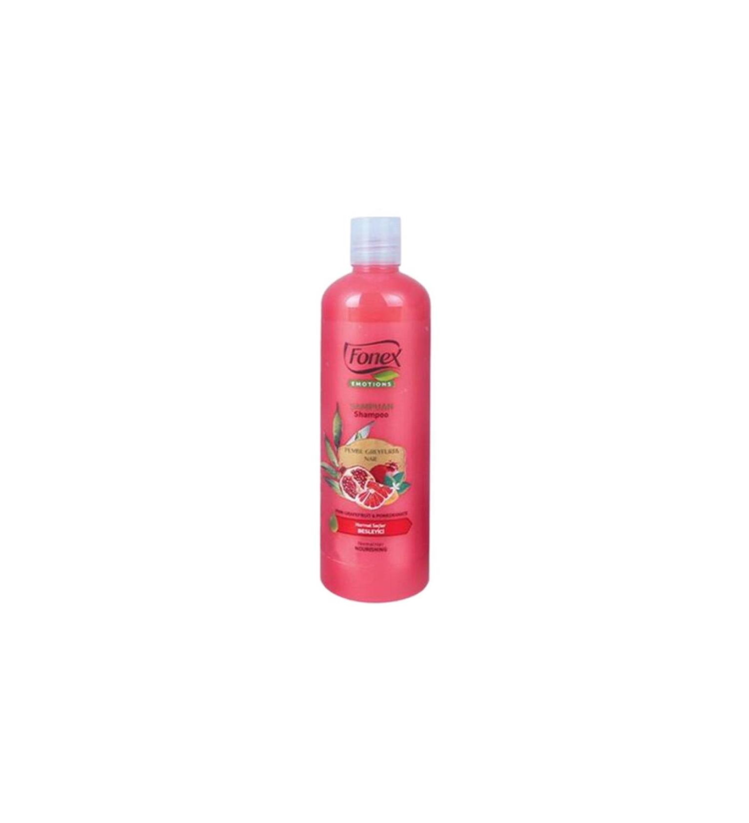 Fonex Emotions Shampoo 575 ml Grapefruit Pomegranate