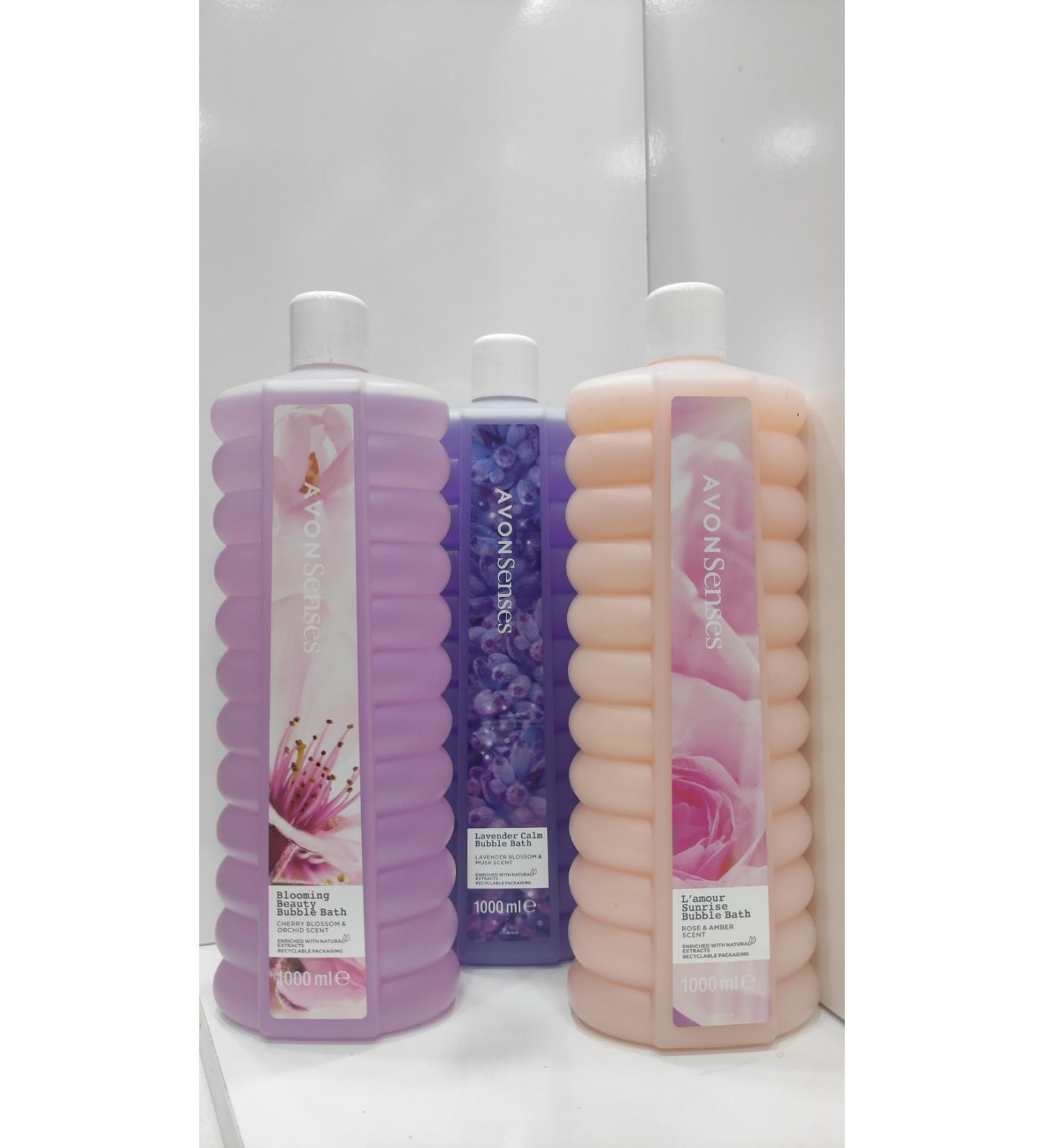 Avon Senses Bath Foam