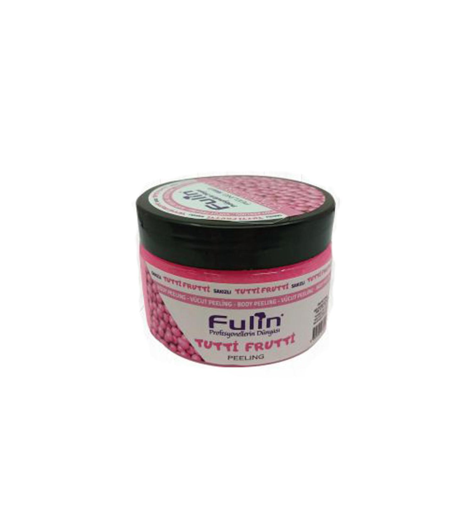 FULIN Fulin Hand and Body Peeling Tuttu Frutti Gummy 500 ML x 4 Pieces