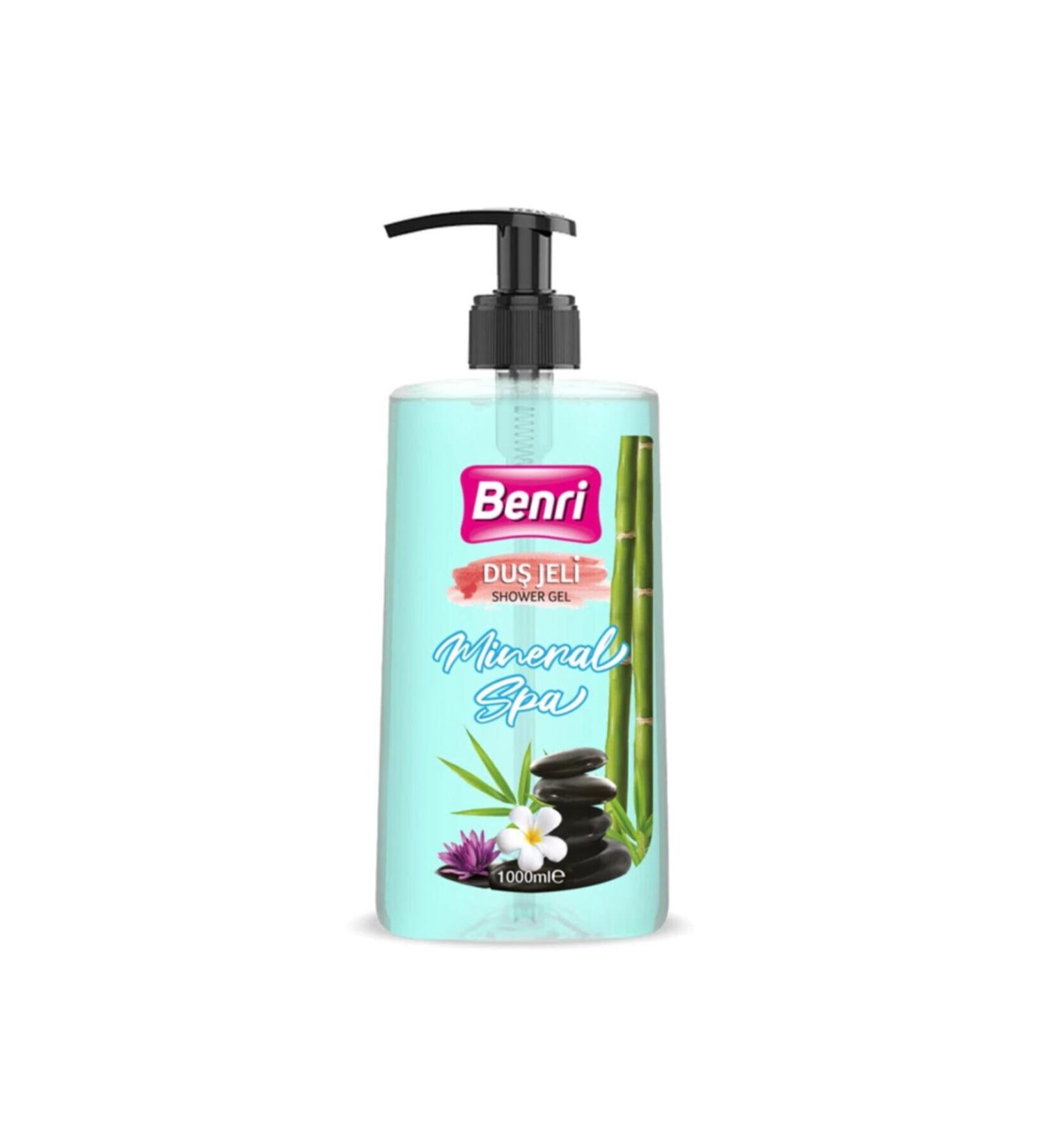 Benri Mineral Spa Shower Gel 1000 Ml