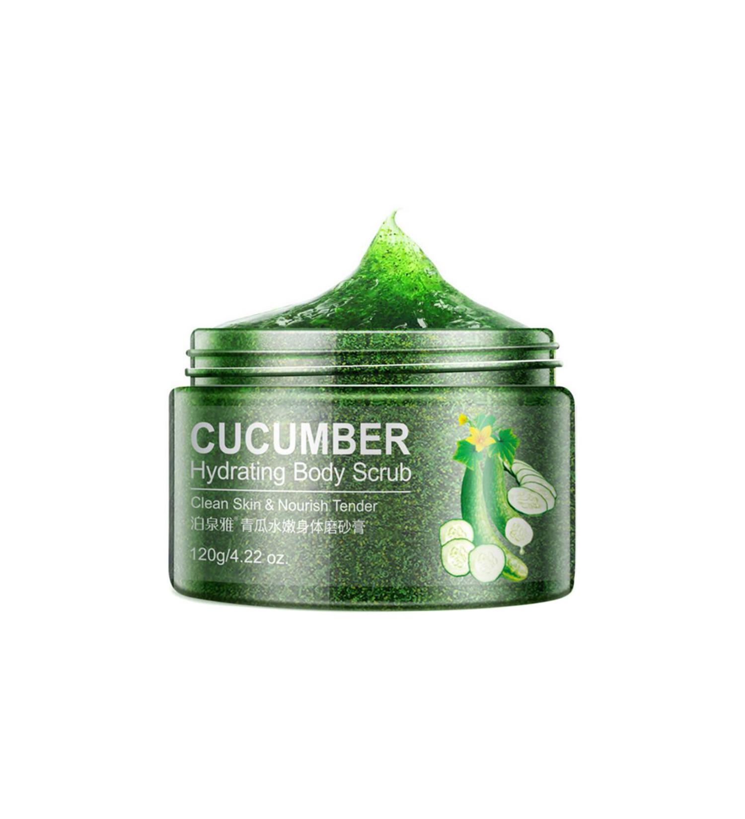 BIOAQUA Cucumber Body Scrub 120 gr