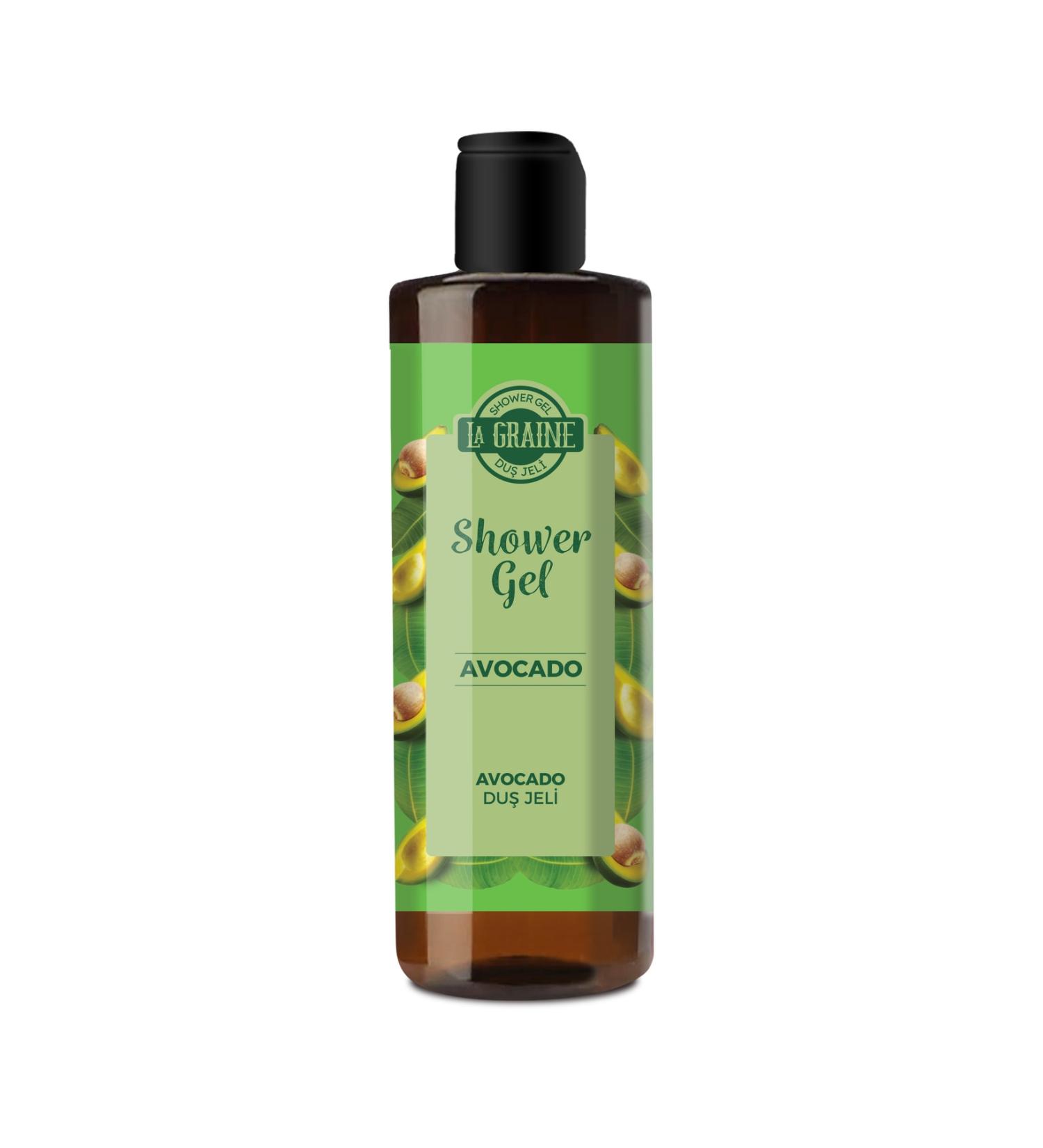 Hobby Shower Gel Naturals Refresh Sage Extract & Tea Tree Oil 500 Ml X 3 Pieces