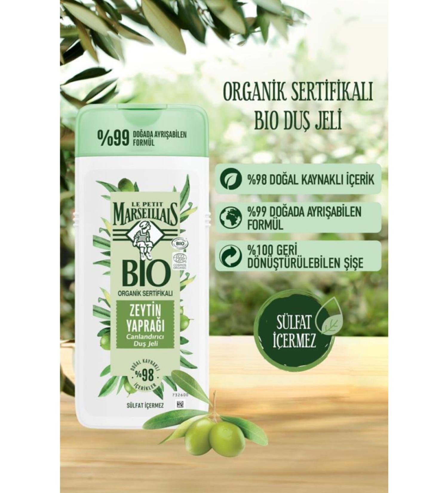 Komili Bergama Shower Gel 500 Ml