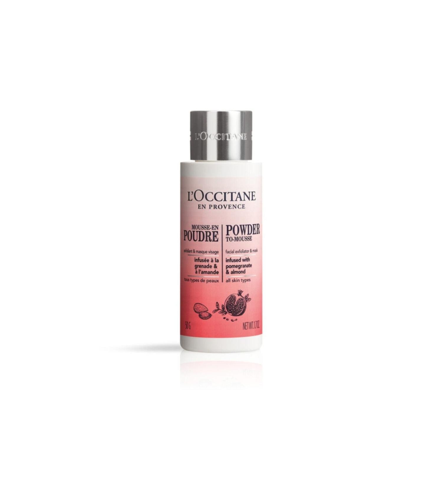 L'Occitane L'occitane Exfoliator - Infusions Facial Peeling Powder 50 G