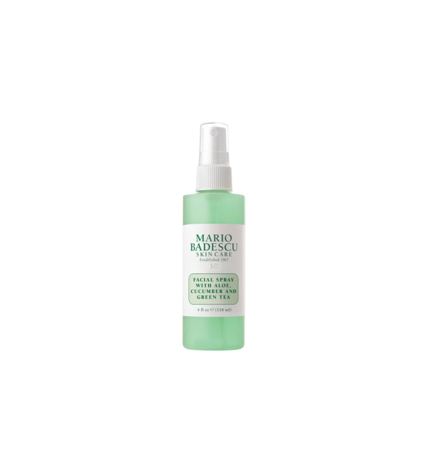 mario badescu Facial Spray With Aloe cucumber And Green Tea Revitalizing Face Spray 118 Ml