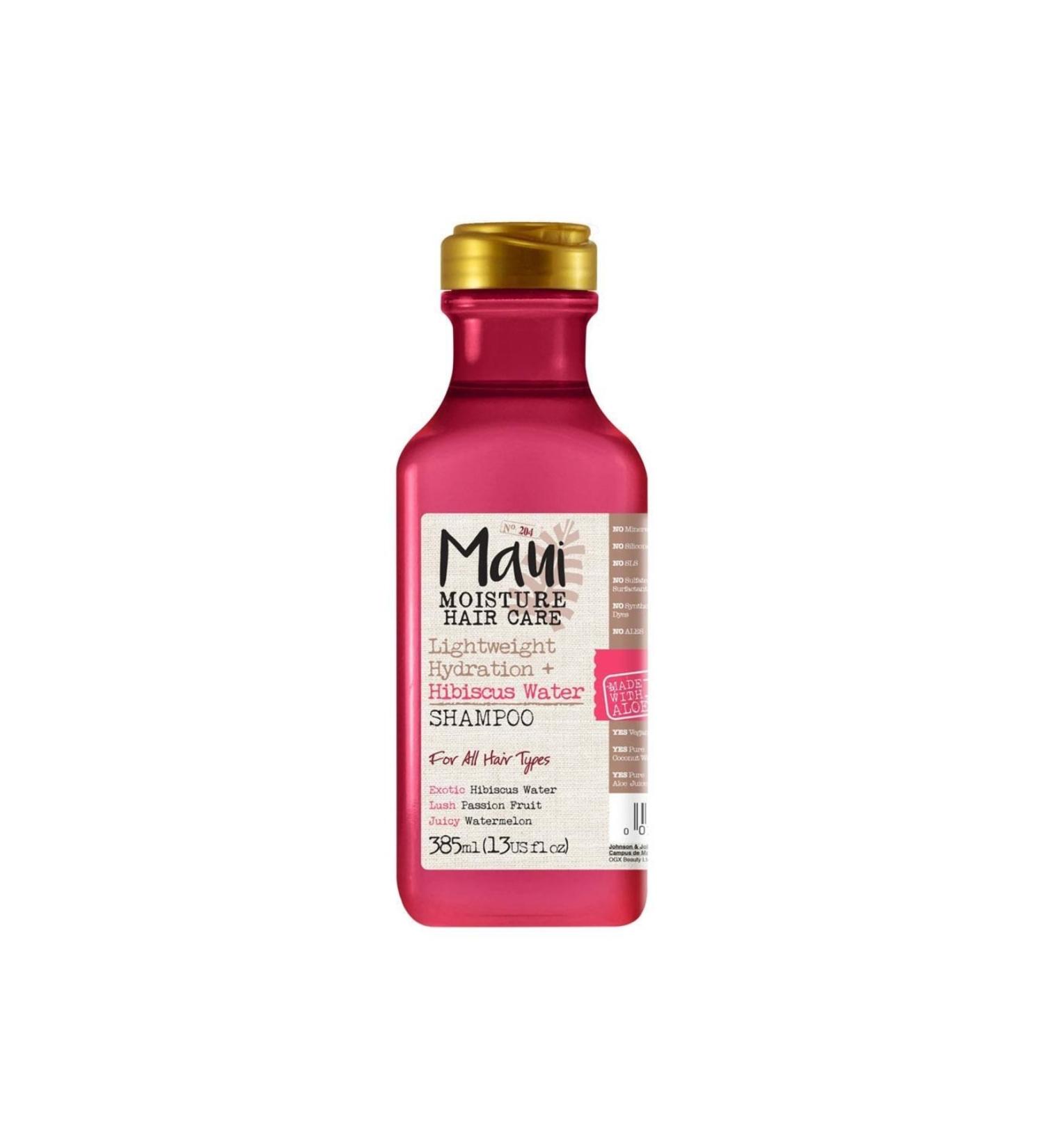 Maui Hibiscus Water Moisturizing Shampoo 385 ml Two