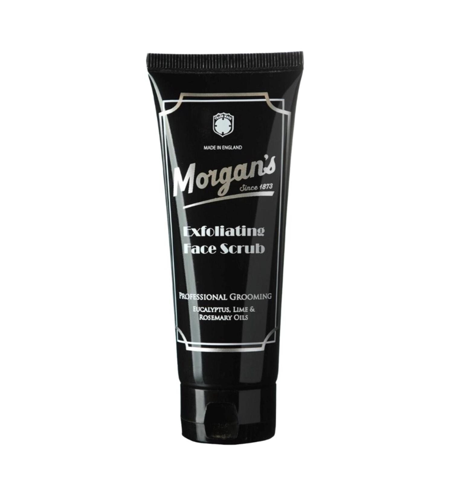 Morgan's Pomade Exfoliating Face Scrub Purifying Face Scrub 100ml