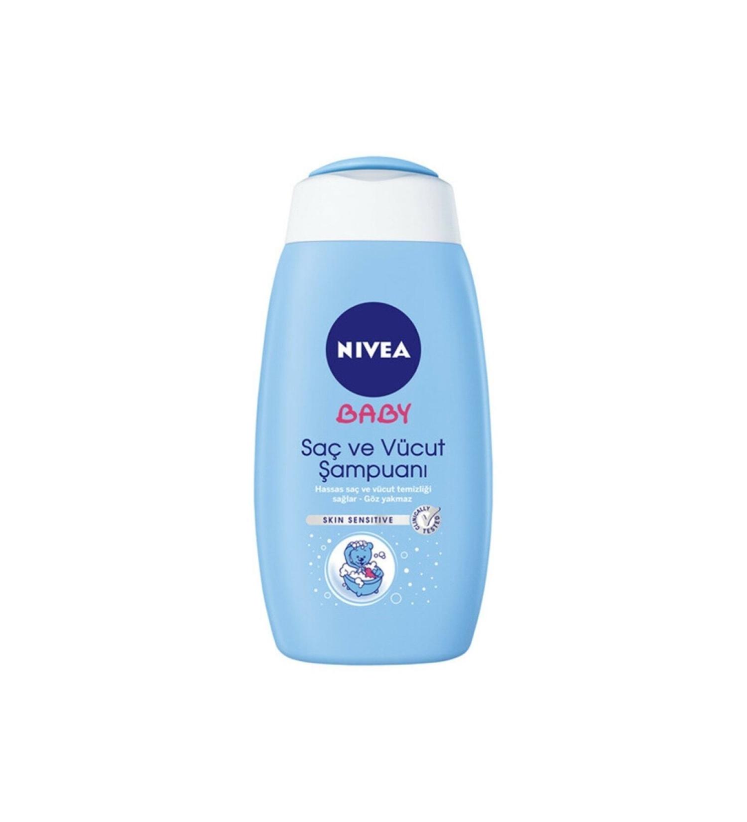 NIVEA Hair And Body Shampoo 500 ml