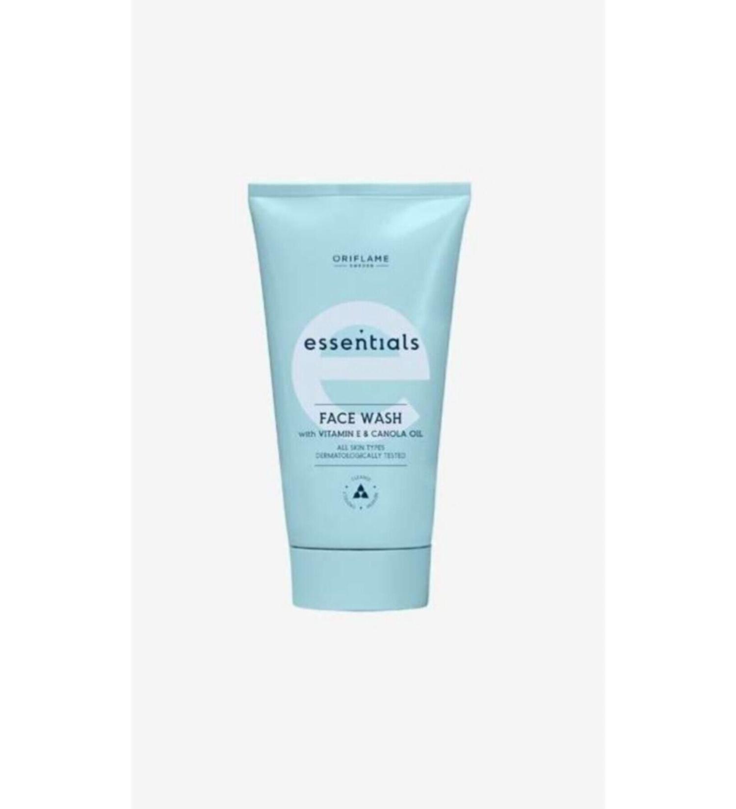 Oriflame Essentials Vitamin E & Canola Oil Face Wash Gel