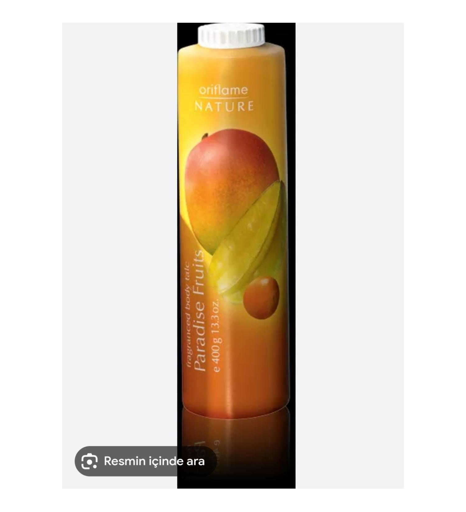 Oriflame Nature Fragranced Body Talc Paradise Fruits 400 ml Body powder - Buy Online on GoSupps.com