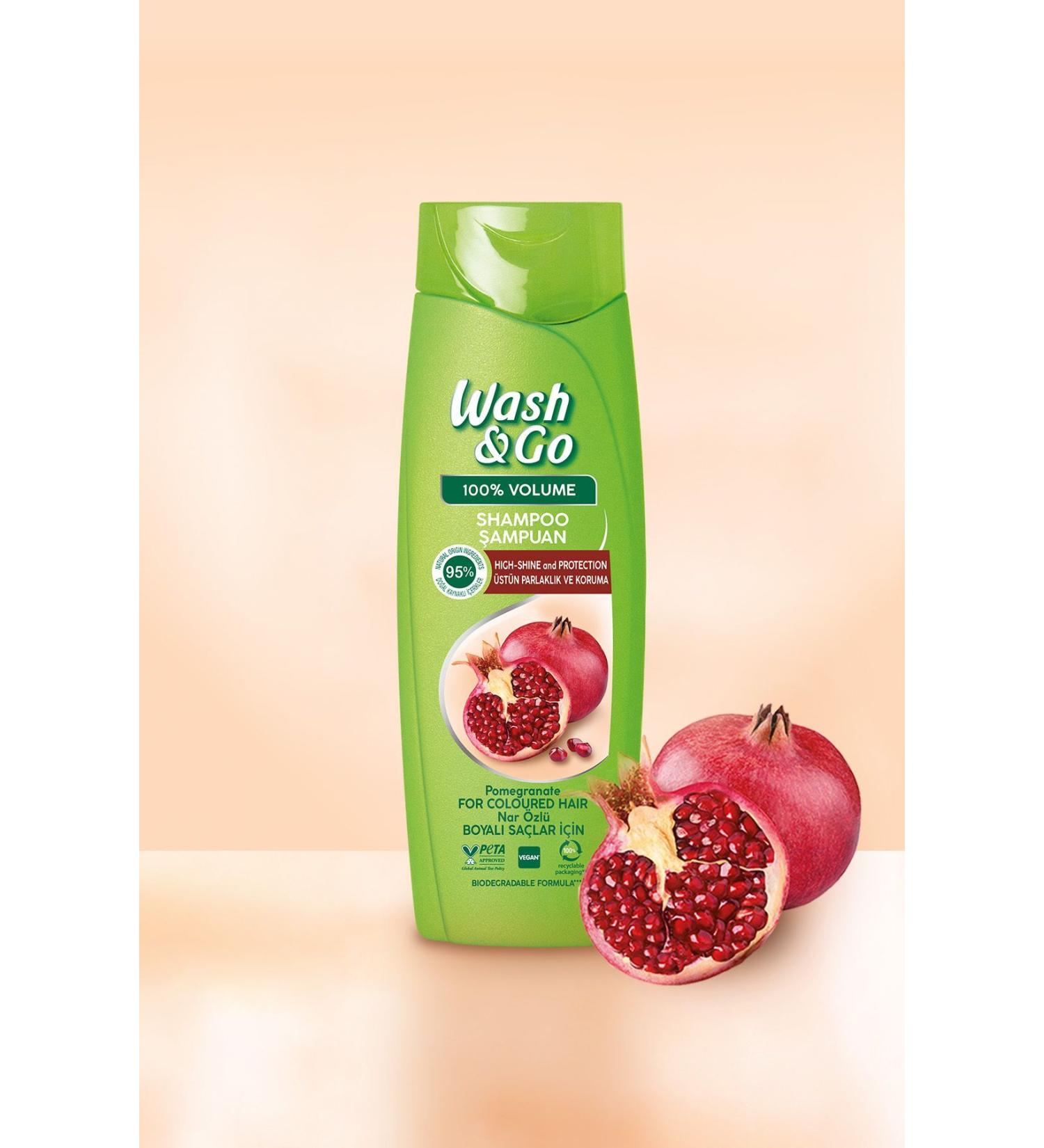 CRAZY JOHN HERBAL SALT-FREE SHAMPOO MEN MENTHOL 600ml