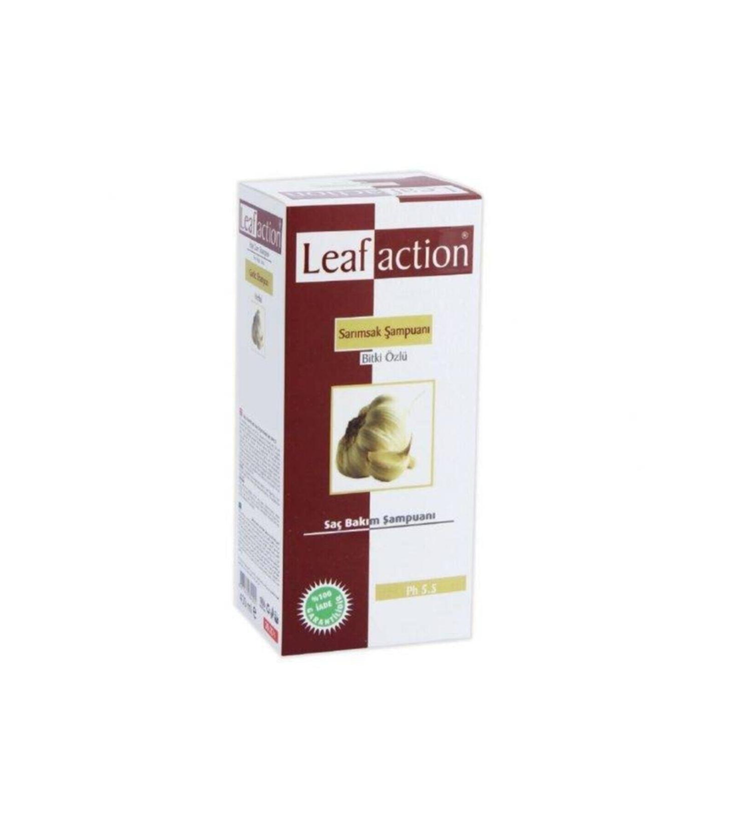 Leaf Action Garlic Shampoo 400 Ml