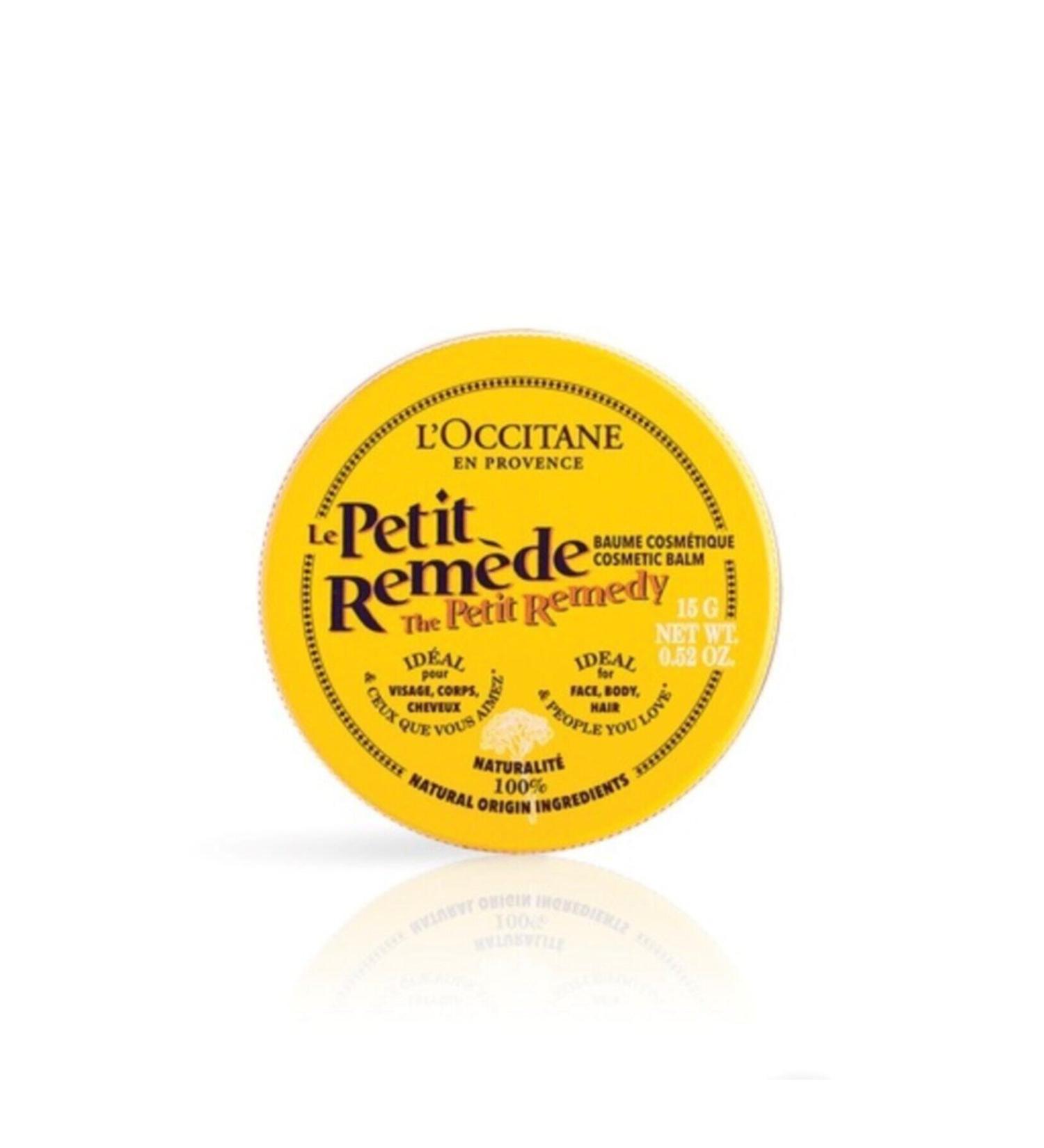 L'Occitane L'occitane Petit Remedy Balm 15 Gr - The Petit Remedy Balm 15g